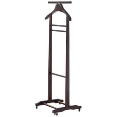 Italian Mid-Century Modern Wooden Valet by Ico Parisi for F.Lli Reguitti 1950s