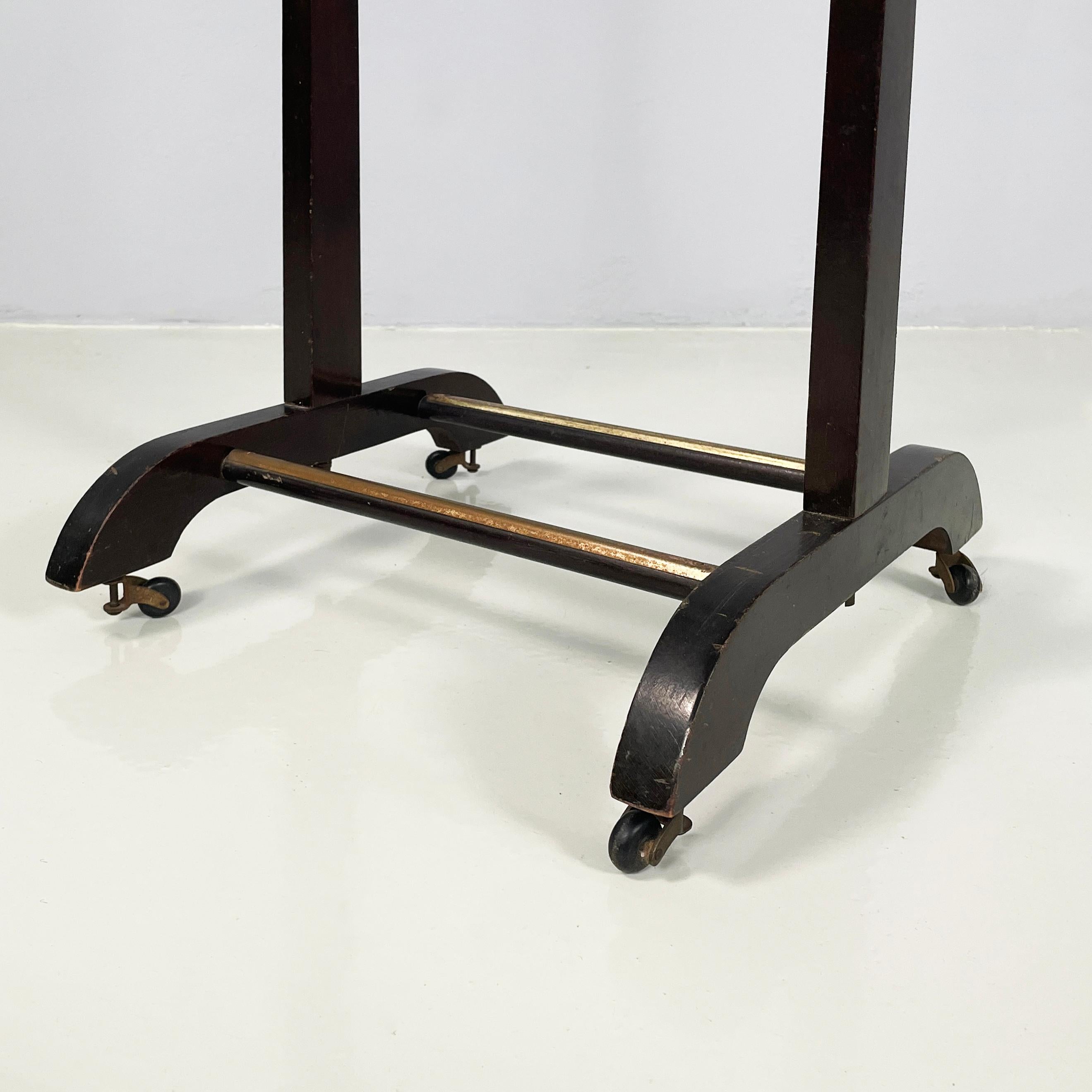 Italian mid-century modern Wooden valet stand by Fratelli Reguitti, 1950s 7