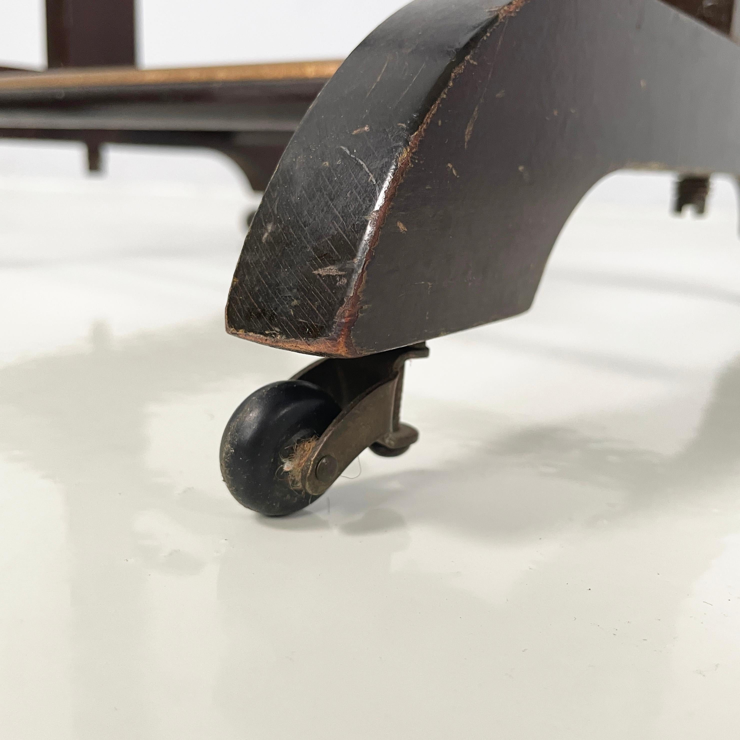 Italian mid-century modern Wooden valet stand by Fratelli Reguitti, 1950s 12