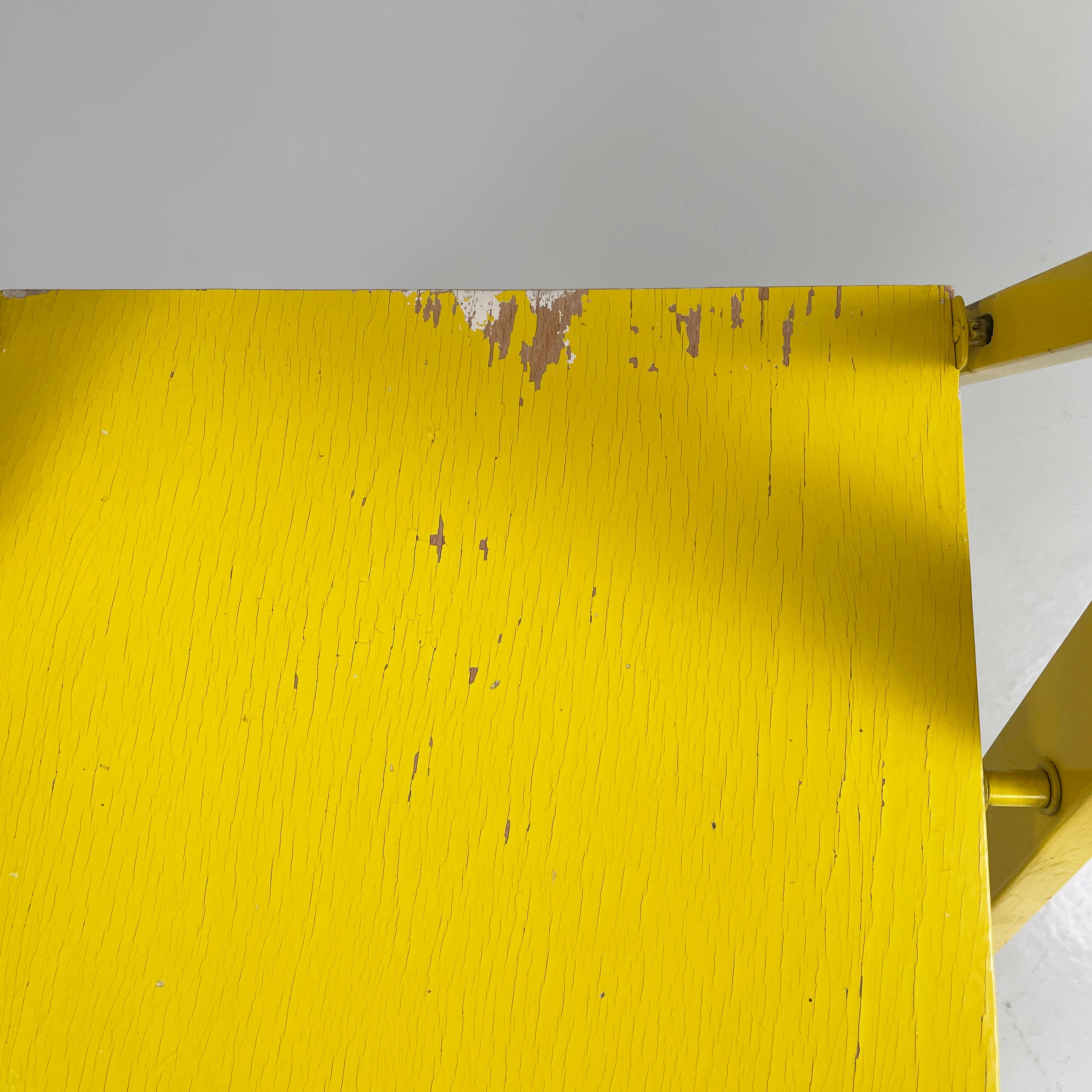 Chaise pliante italienne moderne du milieu du siècle dernier Tric par Castiglioni, années 1960 en vente 4