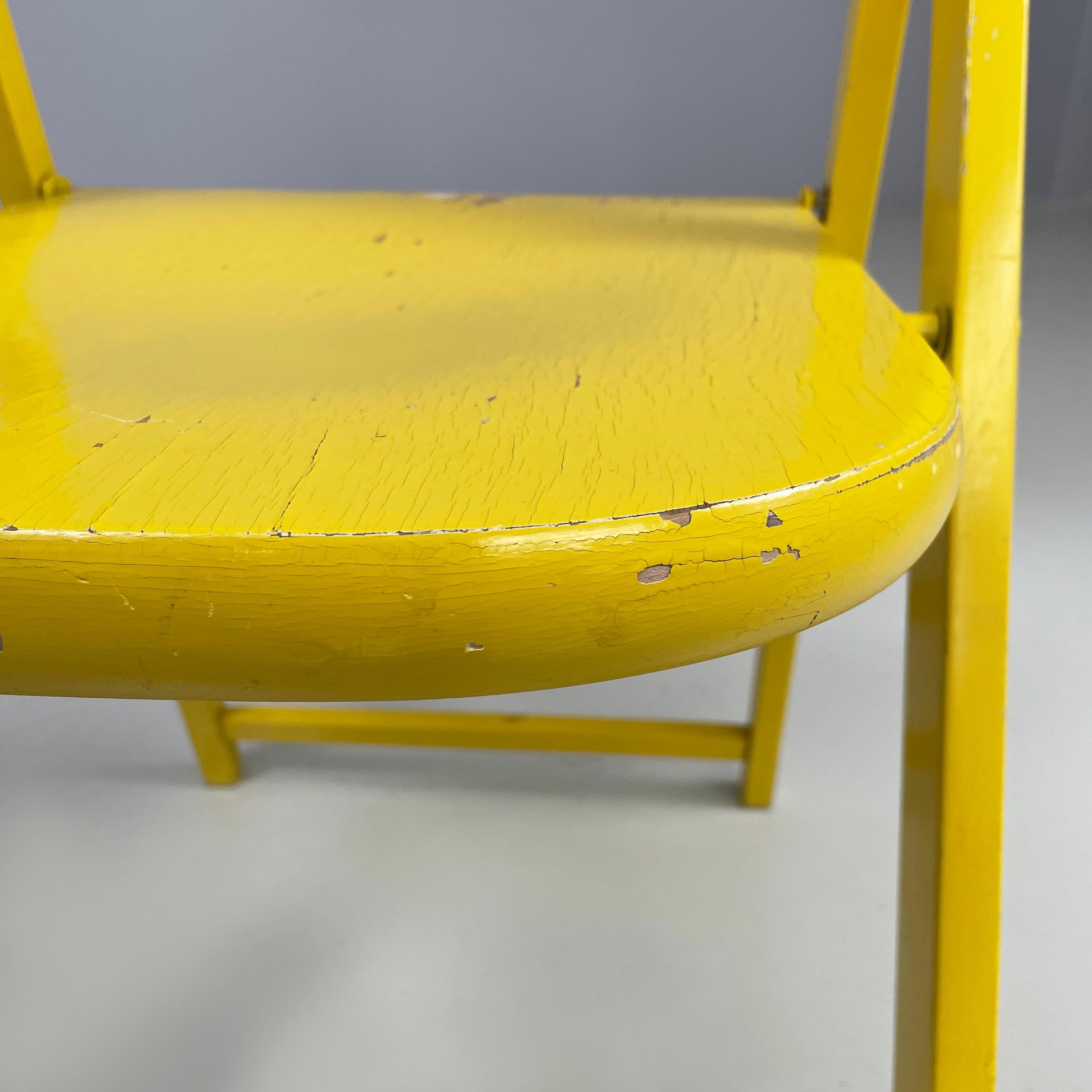 Chaise pliante italienne moderne du milieu du siècle dernier Tric par Castiglioni, années 1960 en vente 5