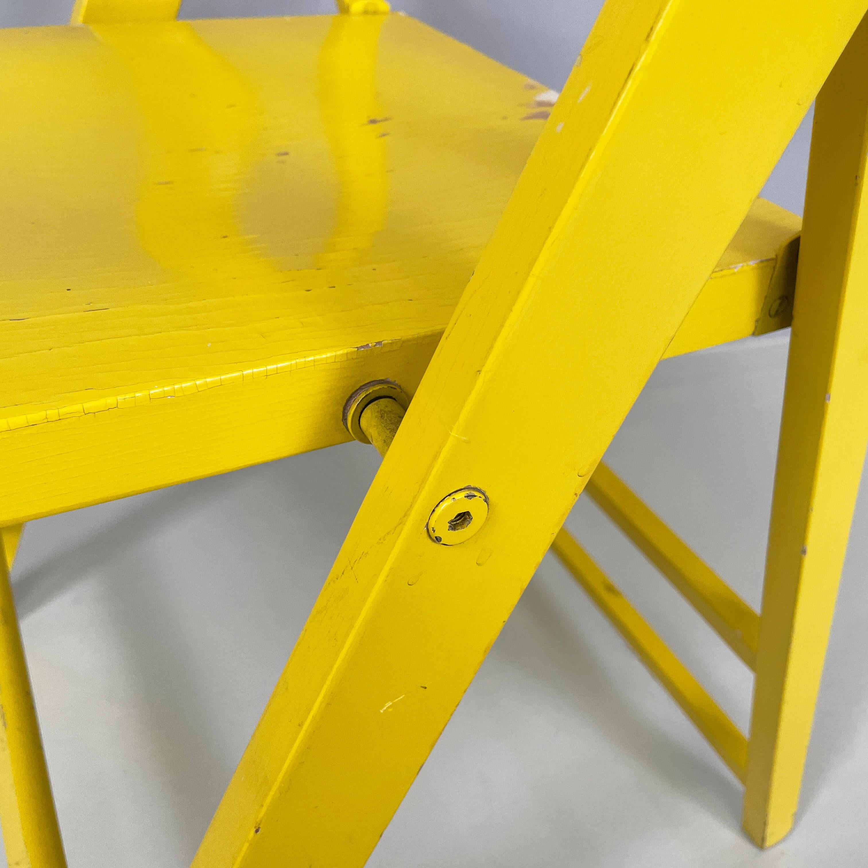 Chaise pliante italienne moderne du milieu du siècle dernier Tric par Castiglioni, années 1960 en vente 6