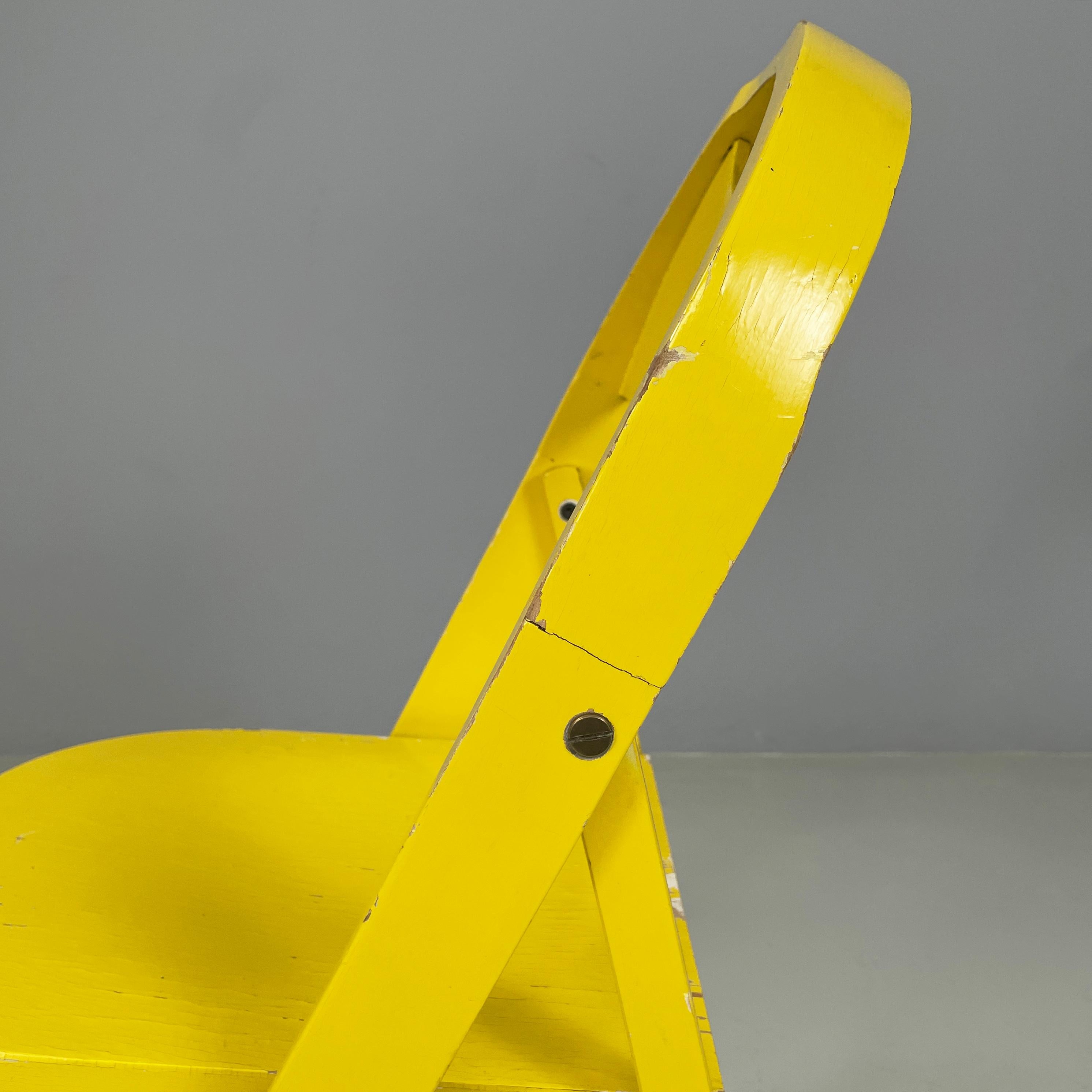 Chaise pliante italienne moderne du milieu du siècle dernier Tric par Castiglioni, années 1960 en vente 7