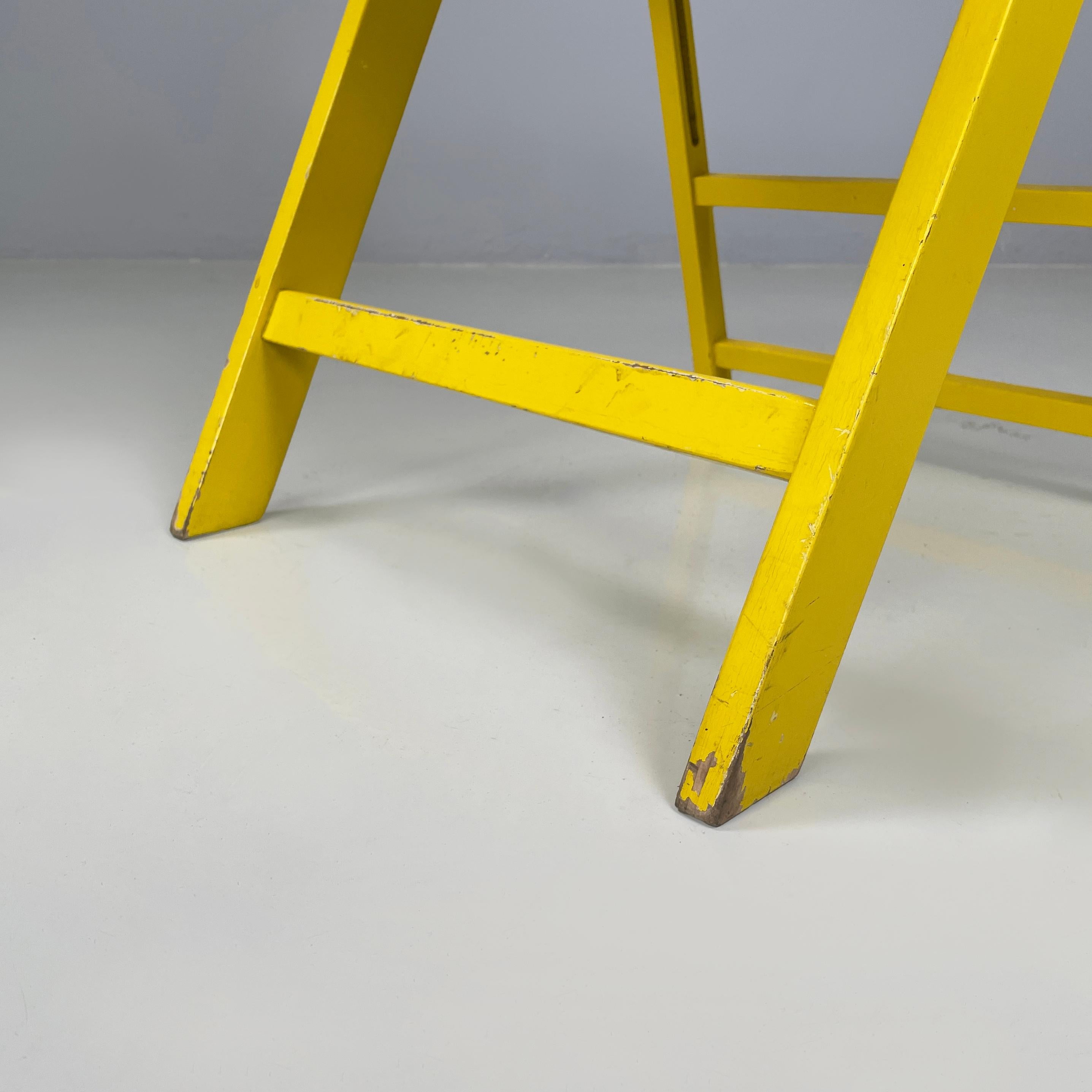 Chaise pliante italienne moderne du milieu du siècle dernier Tric par Castiglioni, années 1960 en vente 8