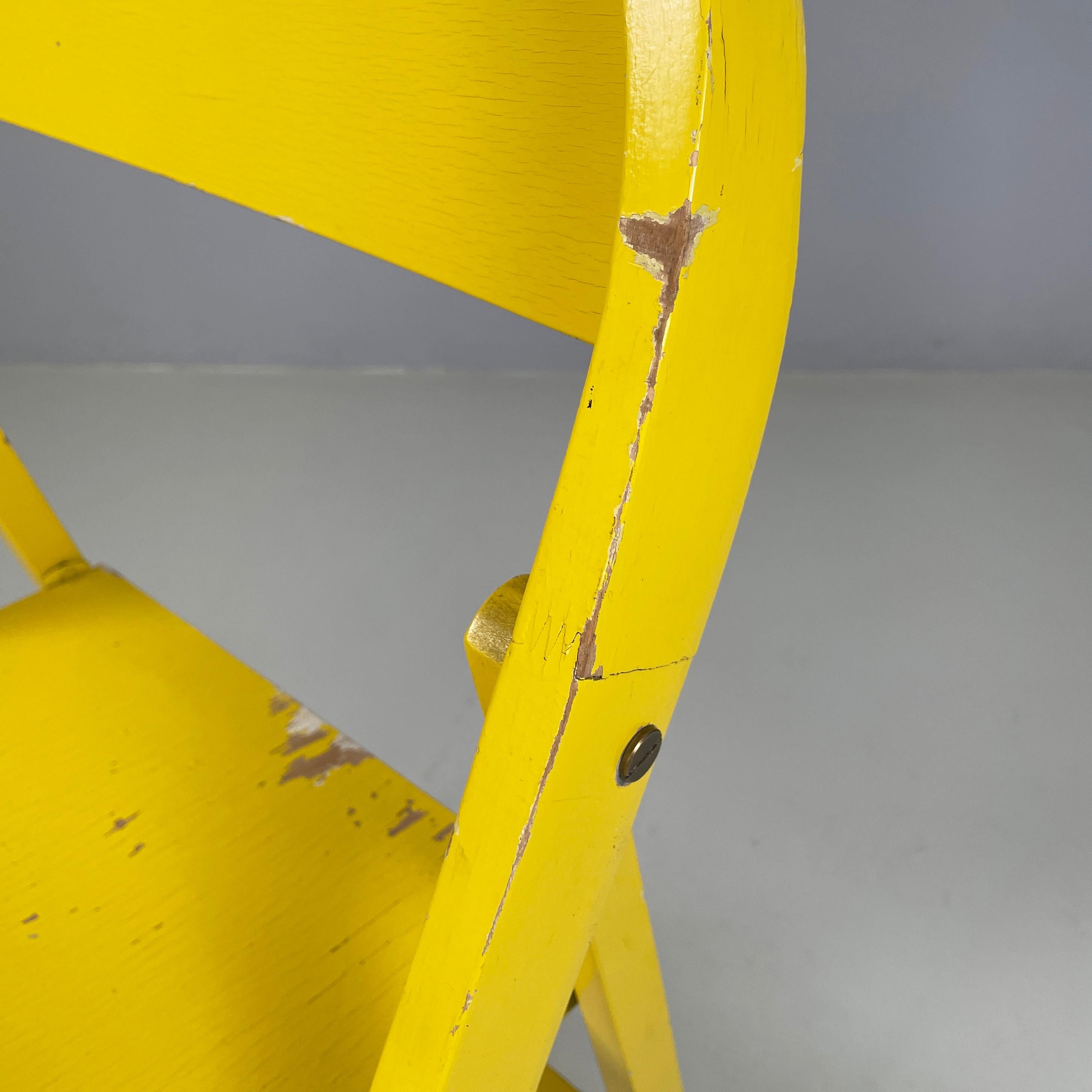 Chaise pliante italienne moderne du milieu du siècle dernier Tric par Castiglioni, années 1960 en vente 2