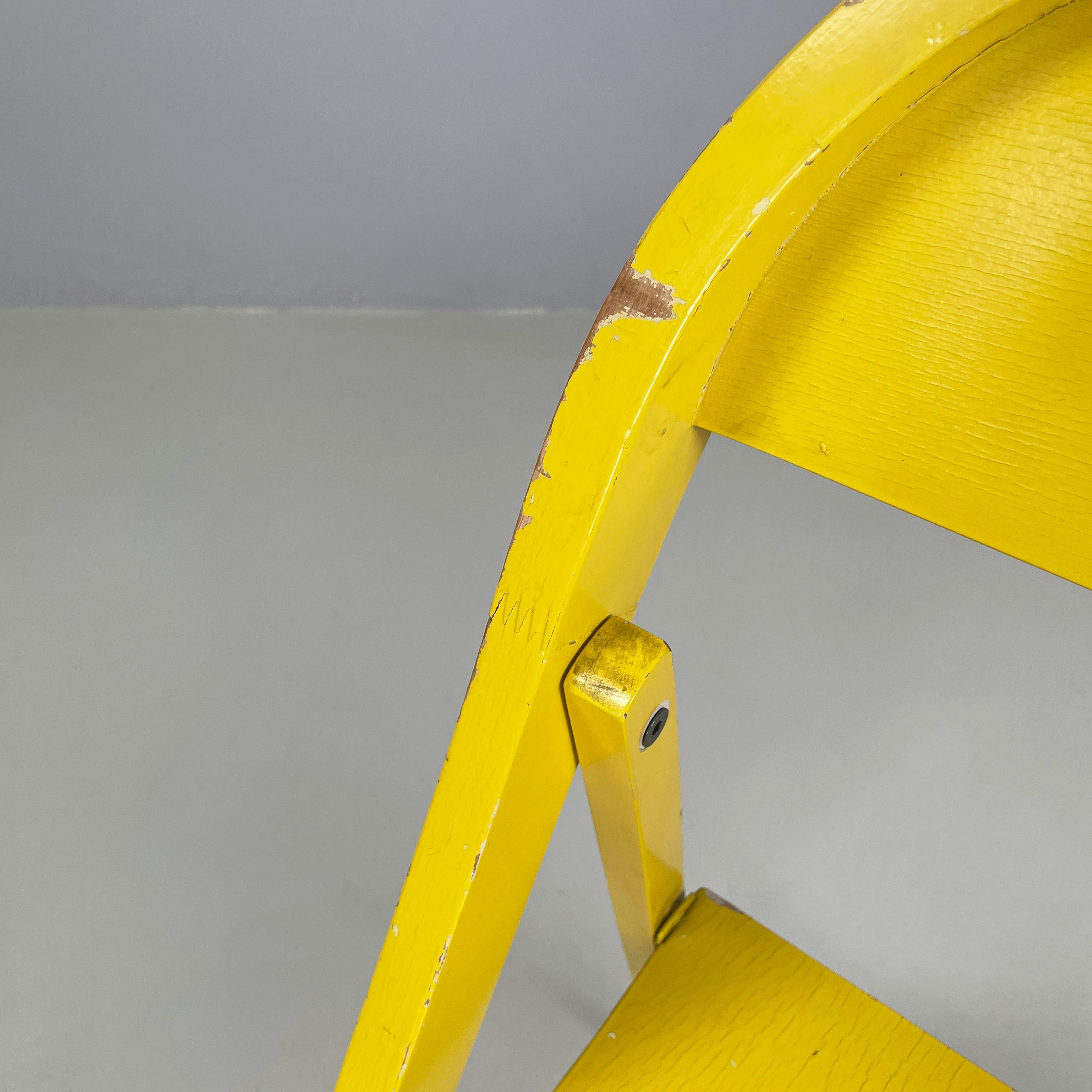 Chaise pliante italienne moderne du milieu du siècle dernier Tric par Castiglioni, années 1960 en vente 3