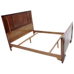 Italian Mid-Century Modernist Bed, 1930s