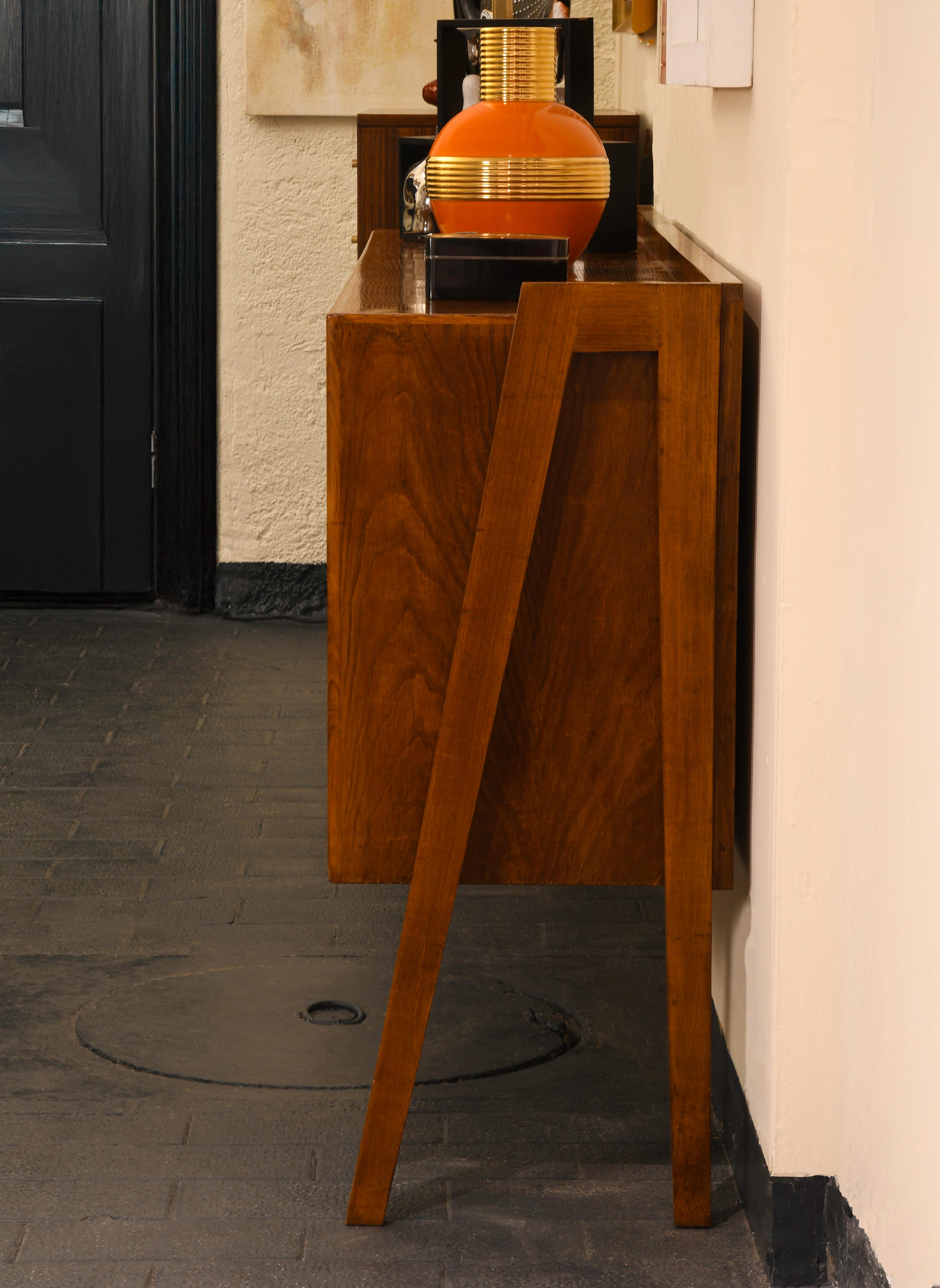 Italienisches Sideboard/Credenza von Paolo Buffa aus der Mitte des Jahrhunderts im Angebot 2
