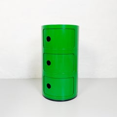 Italian Mid-Century Modular Cabinet by Anna Castelli Ferrieri for Kartell, 1967