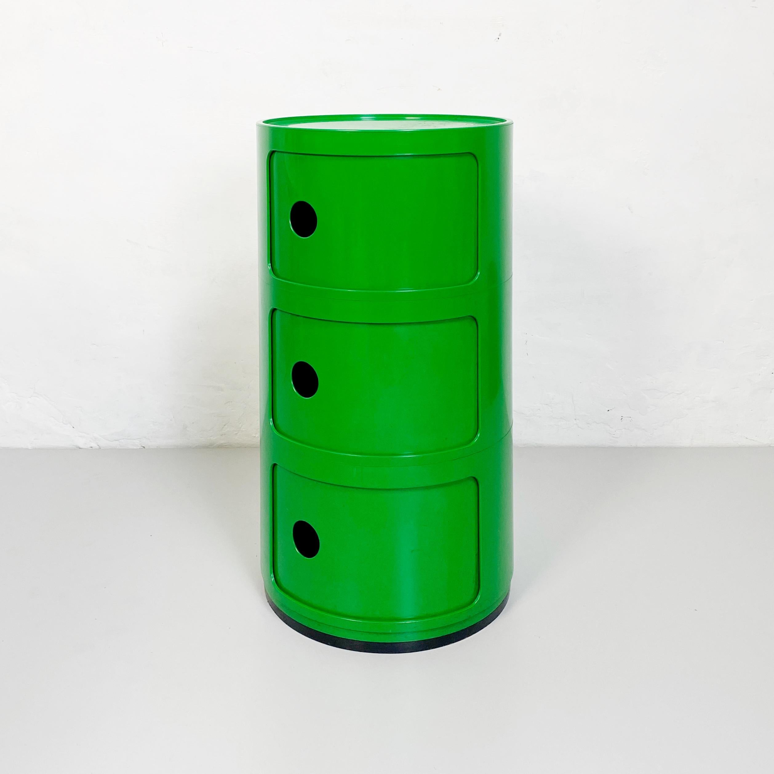 Mid-Century Modern Italian Mid-Century Modular Cabinet by Anna Castelli Ferrieri for Kartell, 1967