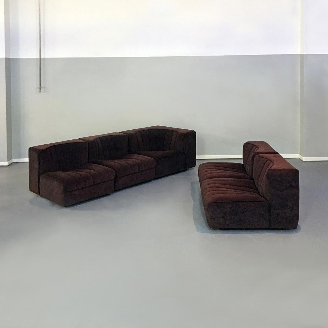 Sofá modular italiano de mediados de siglo Novemila de Tito Agnoli para Arflex, 1969 Moderno de mediados de siglo en venta