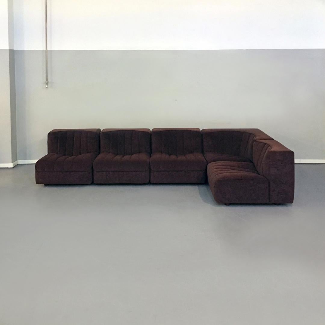 Sofá modular italiano de mediados de siglo Novemila de Tito Agnoli para Arflex, 1969 en Bueno estado para la venta en MIlano, IT
