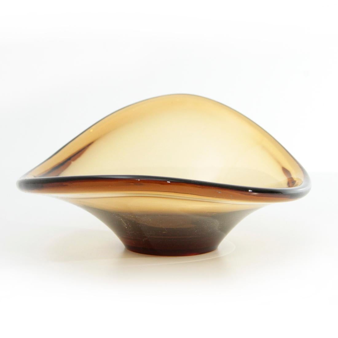 Mid-Century Modern Italian Midcentury Murano Glass Bowl, 1960s