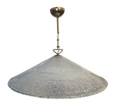 Italian Mid Century Murano Glass Chandelier