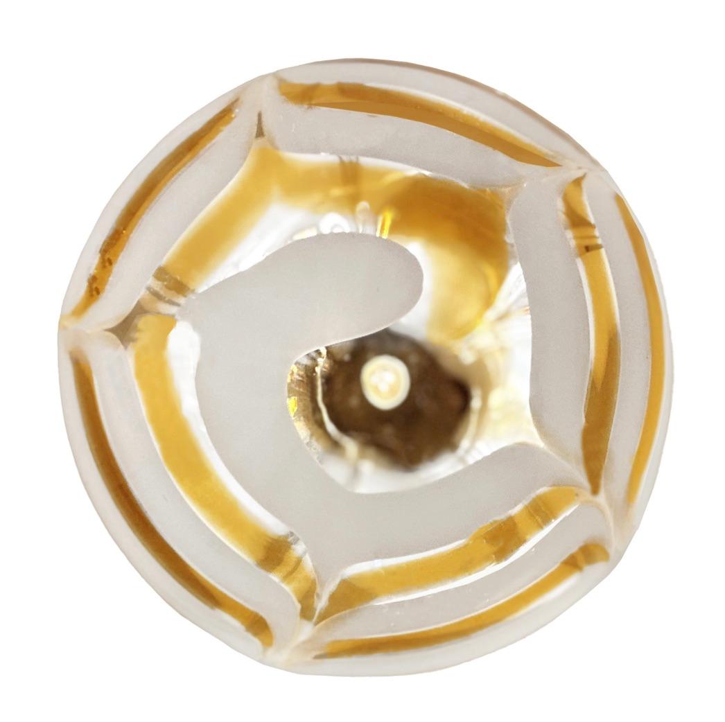 italien Italian Mid-Century Murano Glass Globe Pendant 1960s en vente