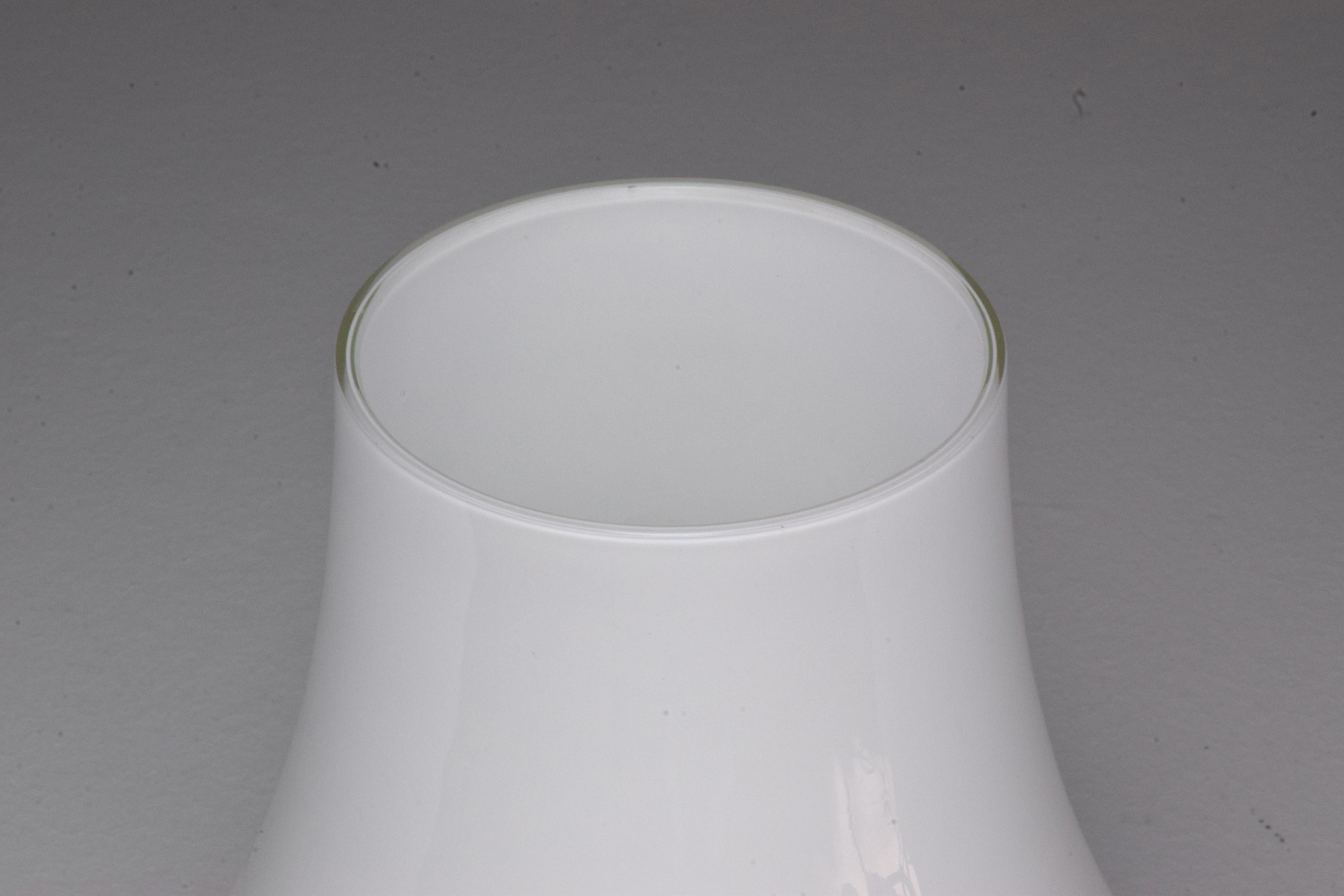Italian Midcentury Murano Glass Table Lamp by Carlo Nason 2