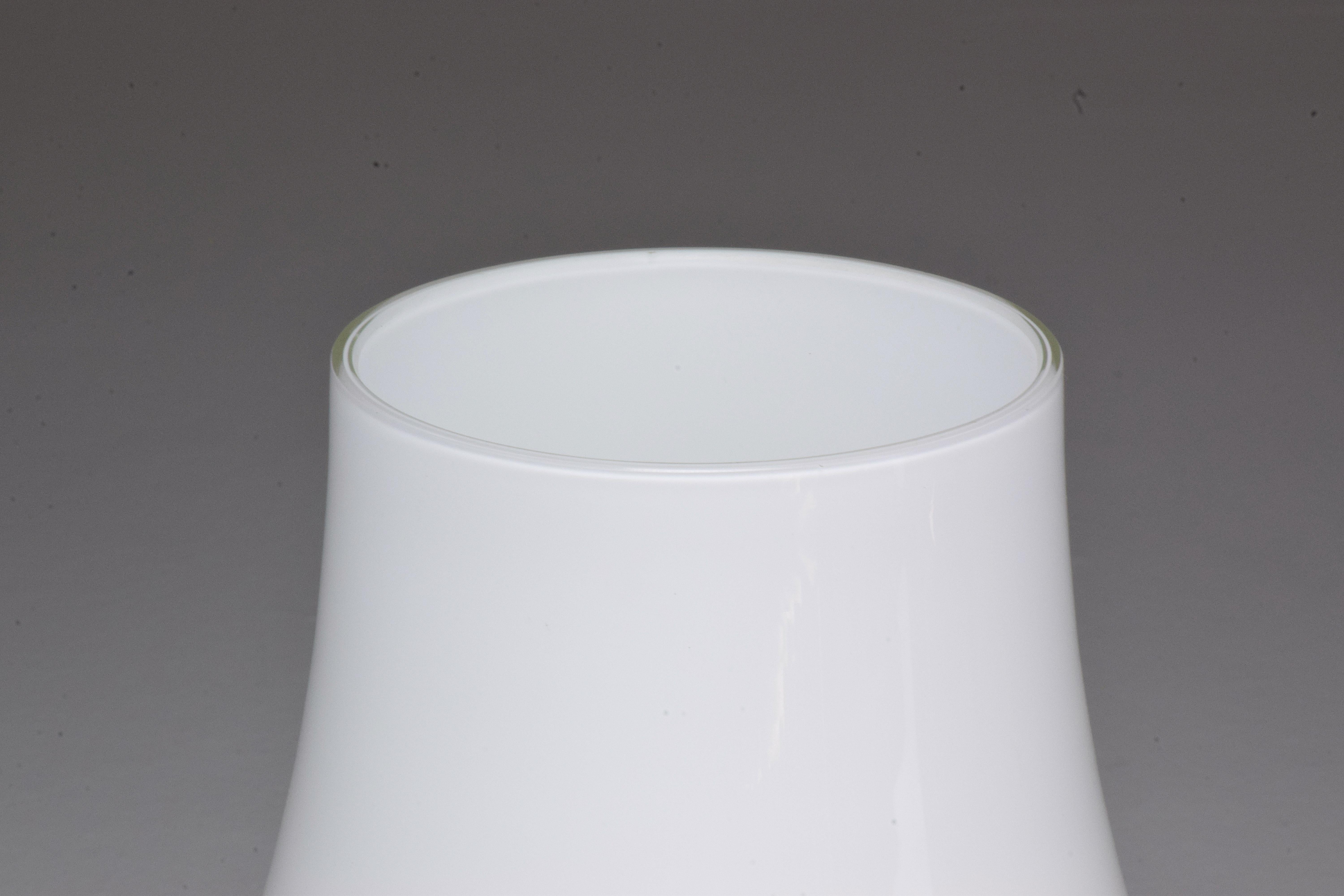 Italian Midcentury Murano Glass Table Lamp by Carlo Nason 3