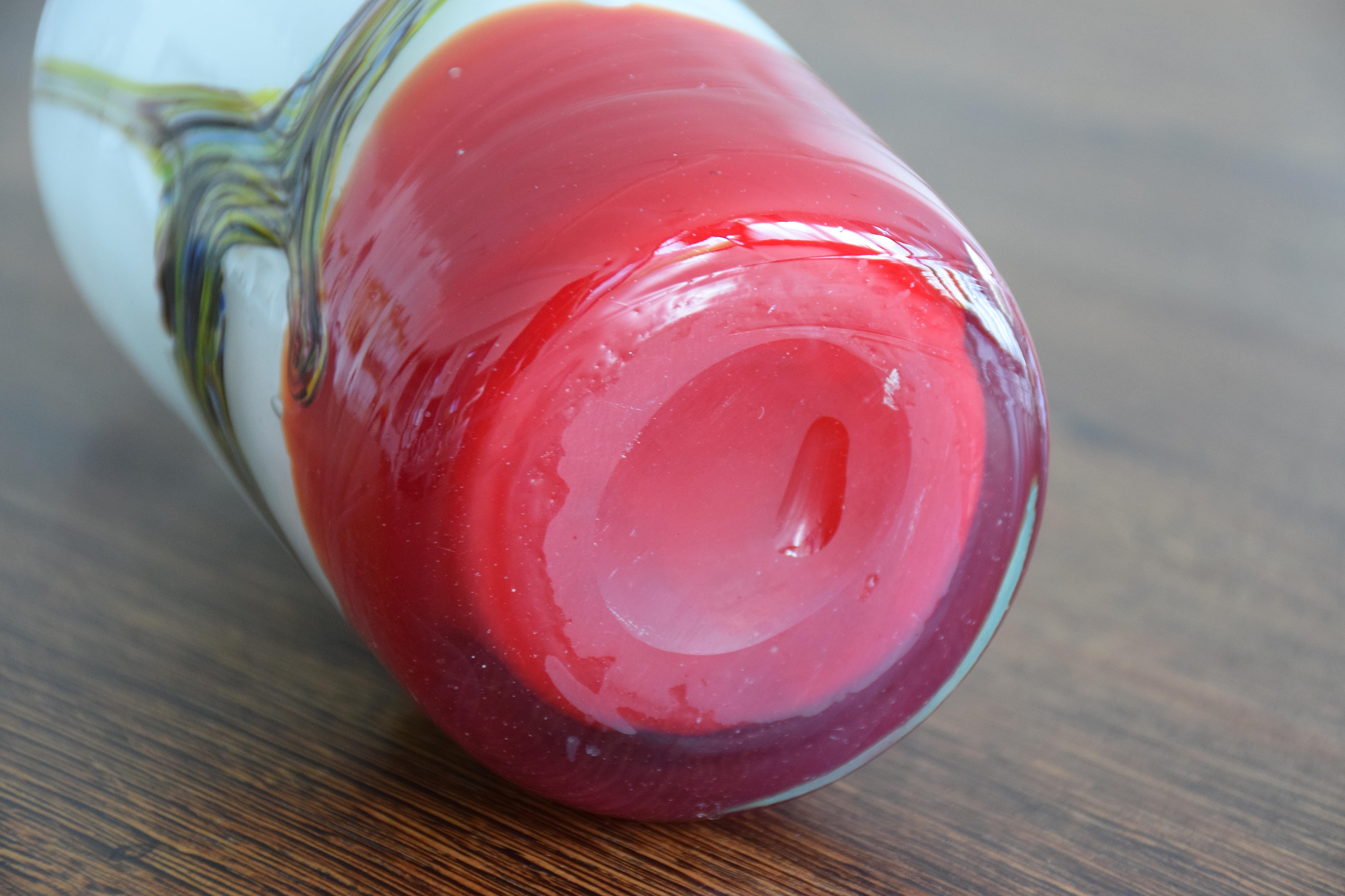 Italian Midcentury Murano Vase, 1970s 3