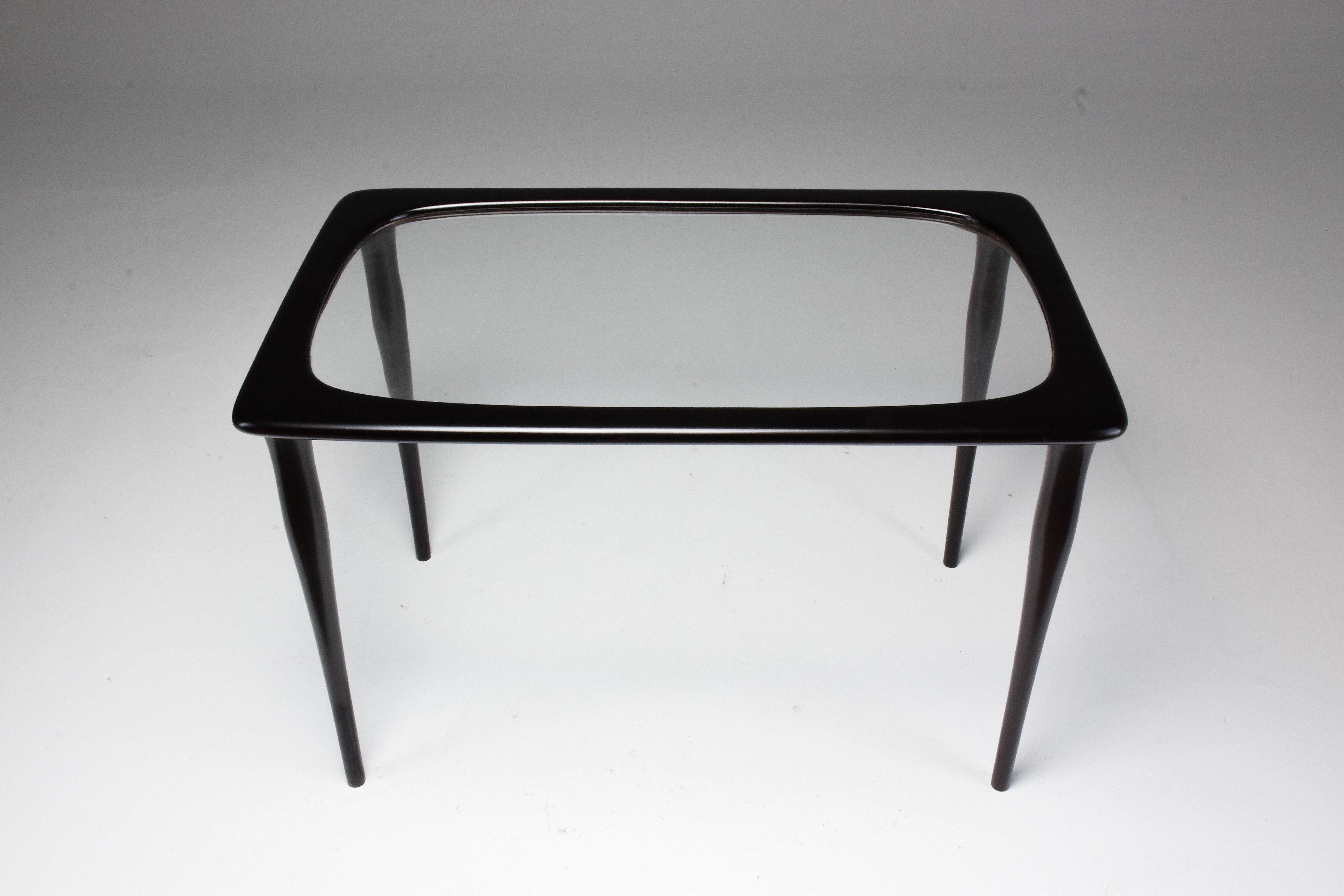 Three Italian Midcentury Nesting Tables by Ico Parisi, 1950s For Sale 5