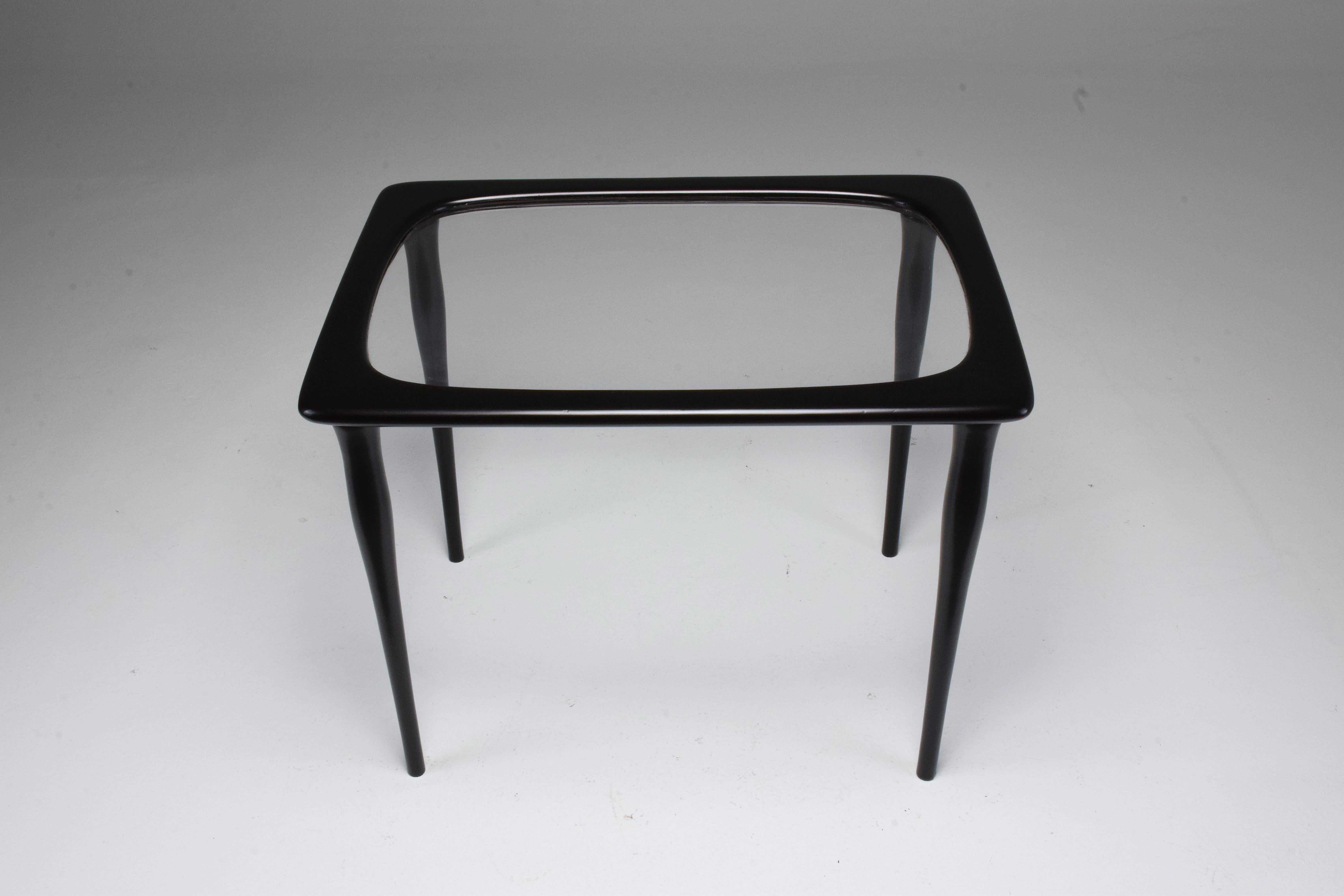 Three Italian Midcentury Nesting Tables by Ico Parisi, 1950s For Sale 6