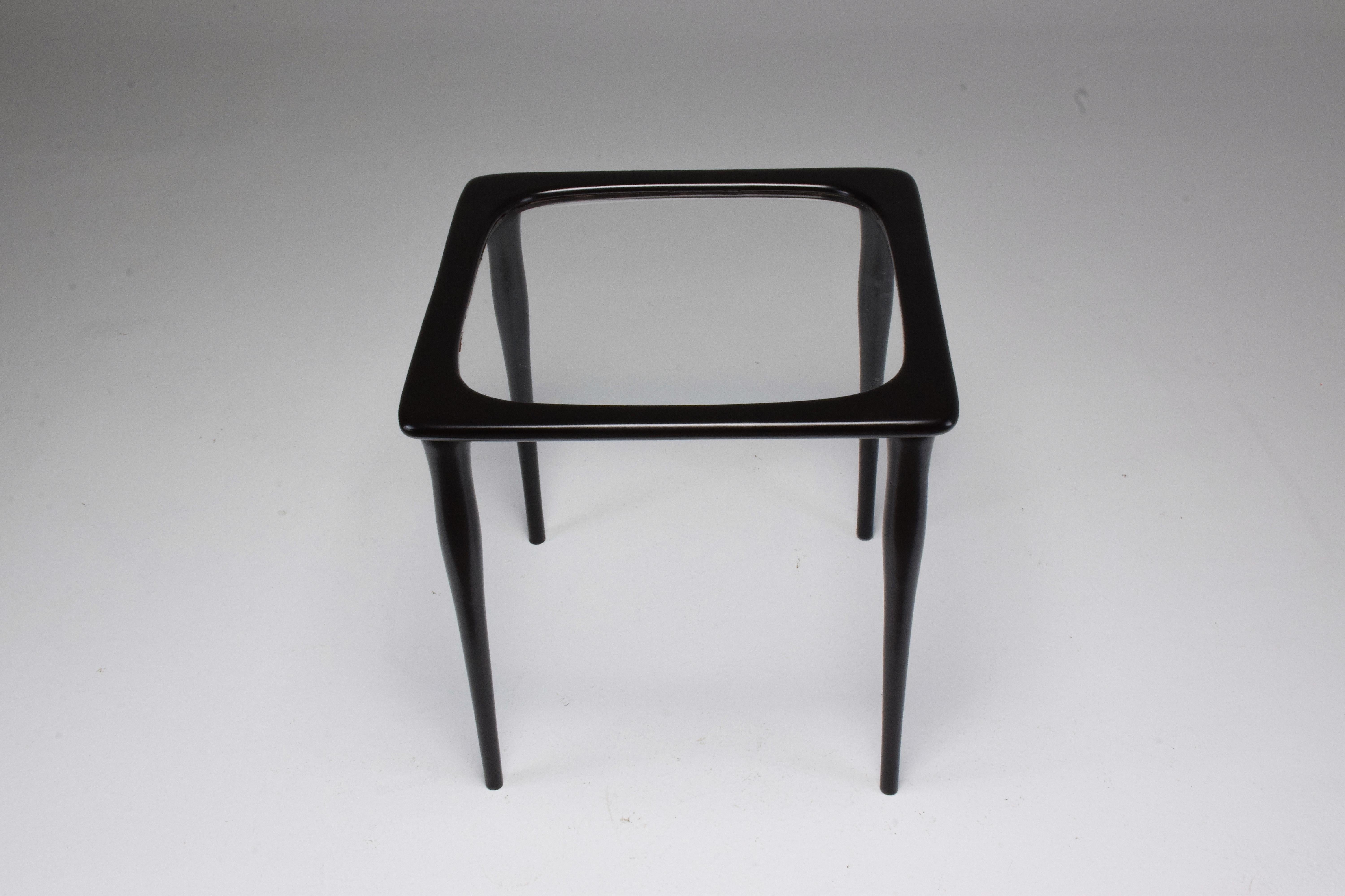Three Italian Midcentury Nesting Tables by Ico Parisi, 1950s For Sale 7