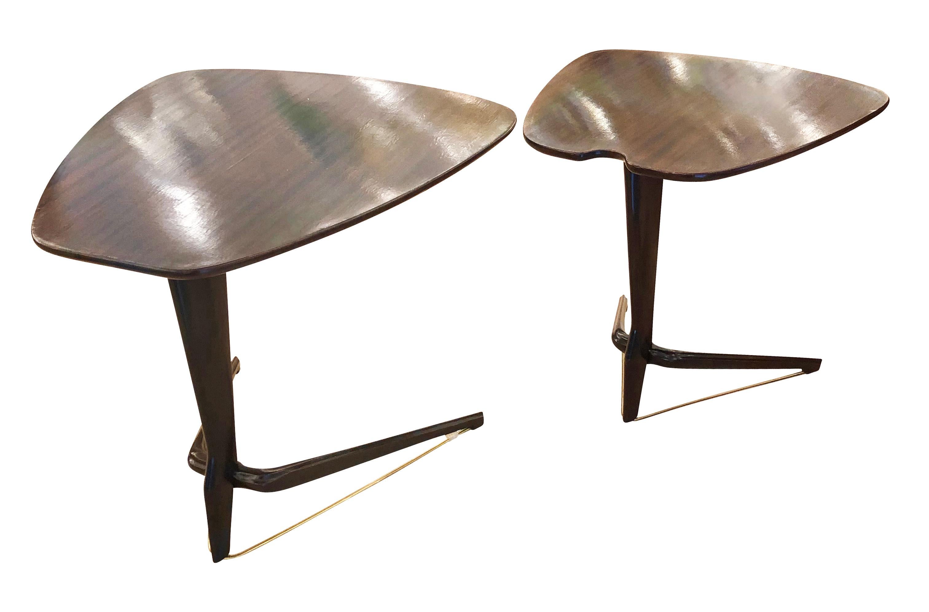Mid-Century Modern Italian Mid-Century Nesting Tables For Sale