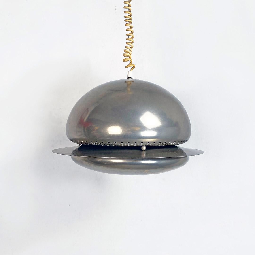 Lampadario italiano di metà secolo Nictea di Afra & Tobia Scarpa per Flos, anni '60 In condizioni buone in vendita a MIlano, IT