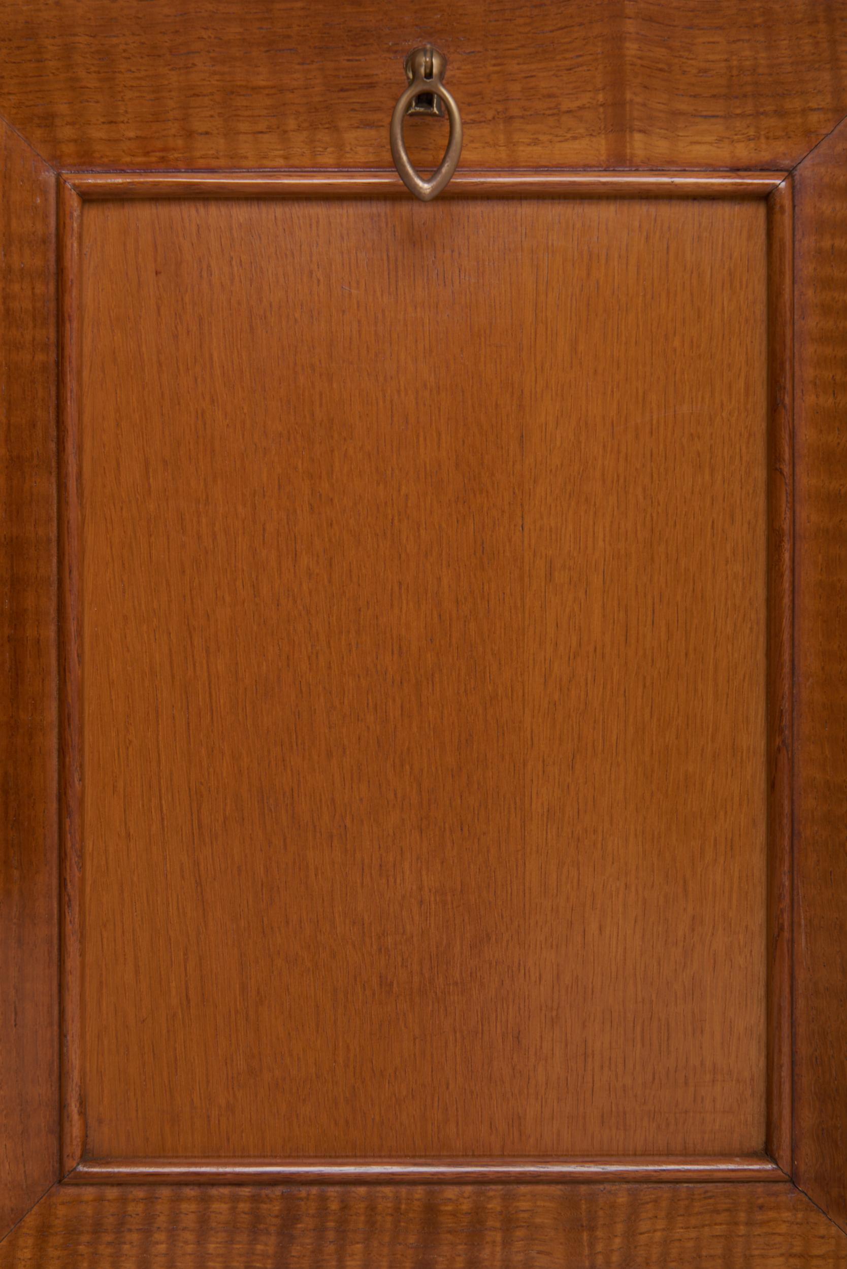 Italian Mid-Century Oak Sideboard 2