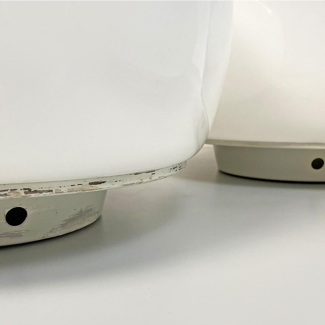 Plafonniers Omega italiens du milieu du siècle dernier de Vico Magistretti pour Artemide, 1962 6