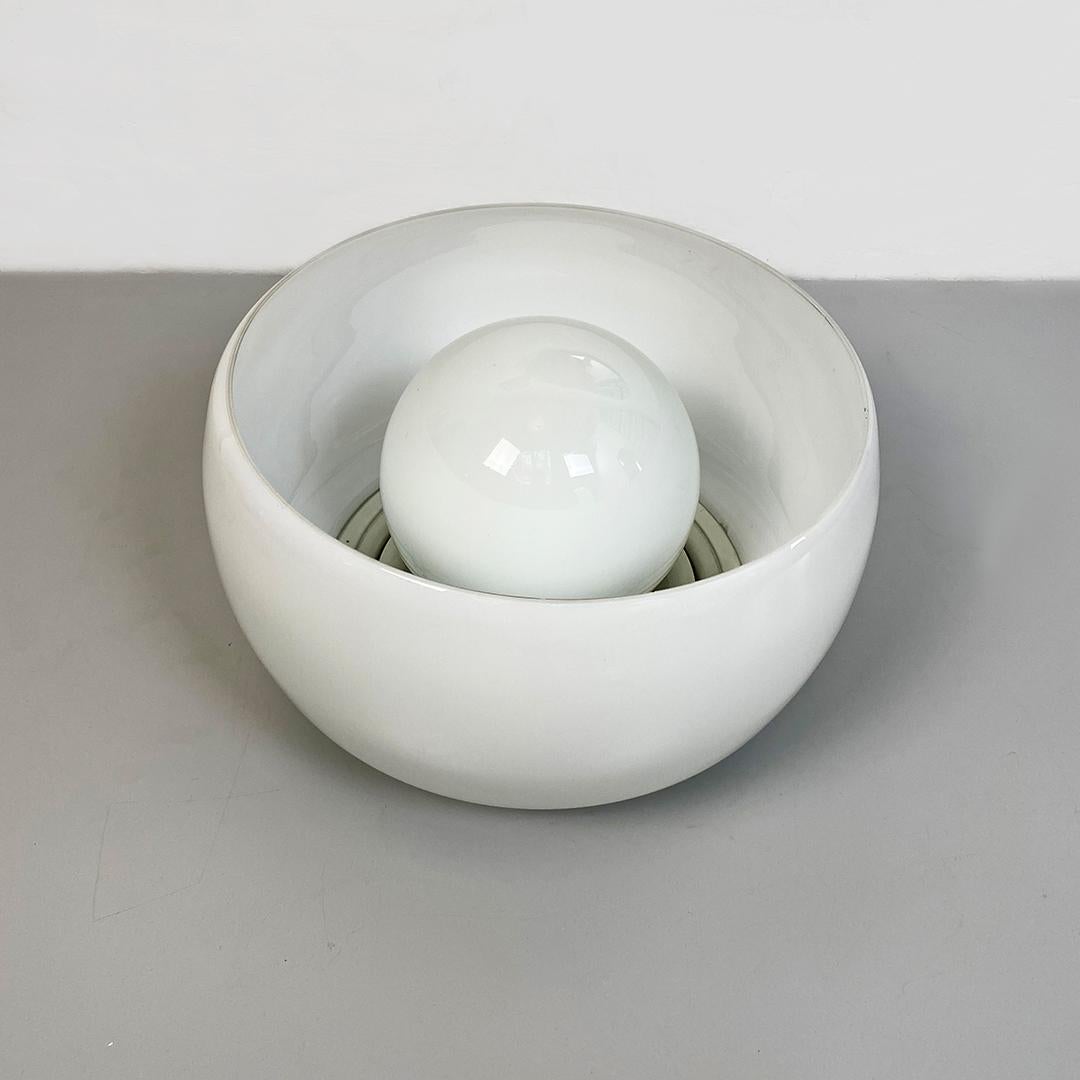 Métal Plafonniers Omega italiens du milieu du siècle dernier de Vico Magistretti pour Artemide, 1962