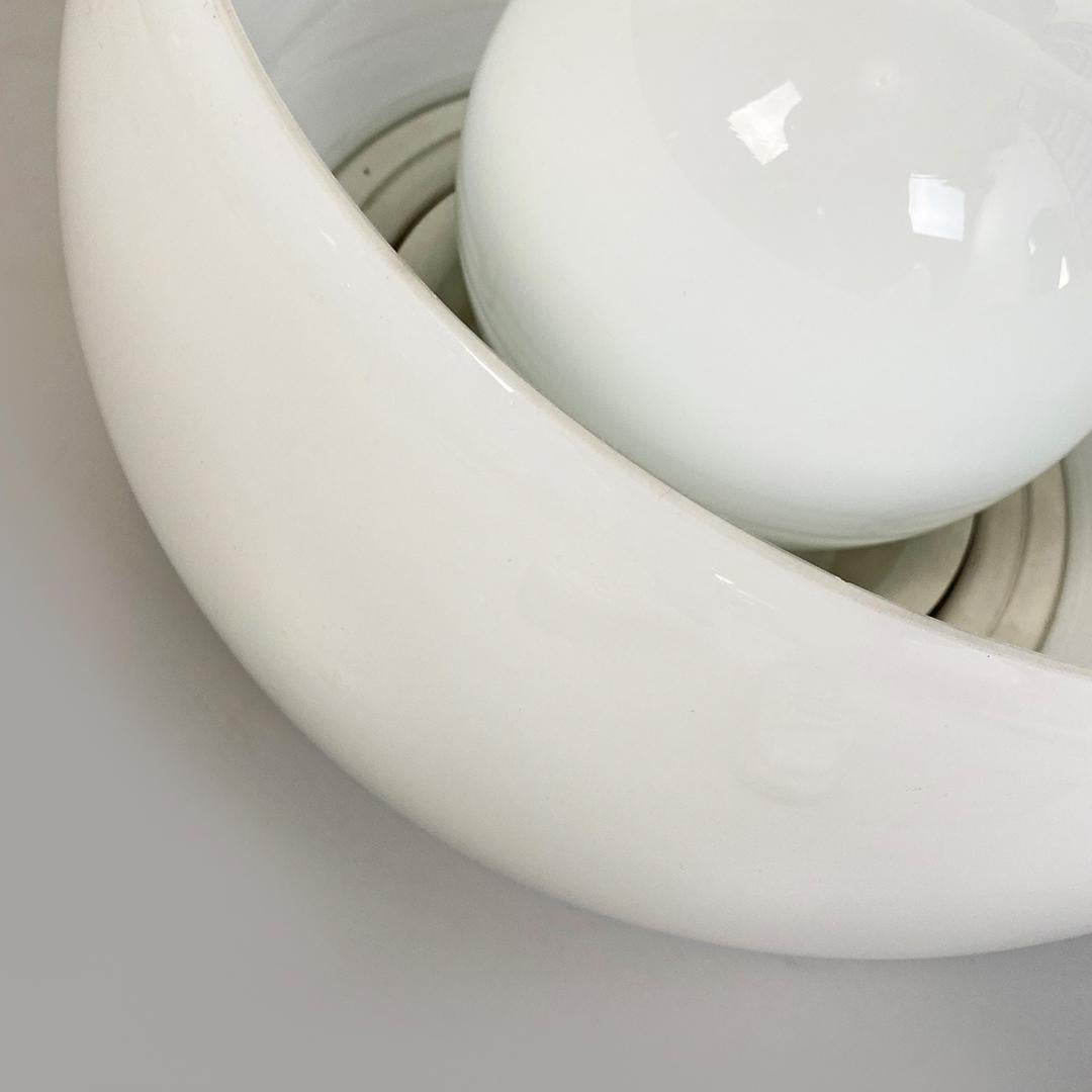 Plafonniers Omega italiens du milieu du siècle dernier de Vico Magistretti pour Artemide, 1962 1