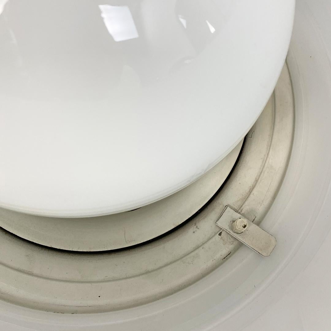 Plafonniers Omega italiens du milieu du siècle dernier de Vico Magistretti pour Artemide, 1962 3