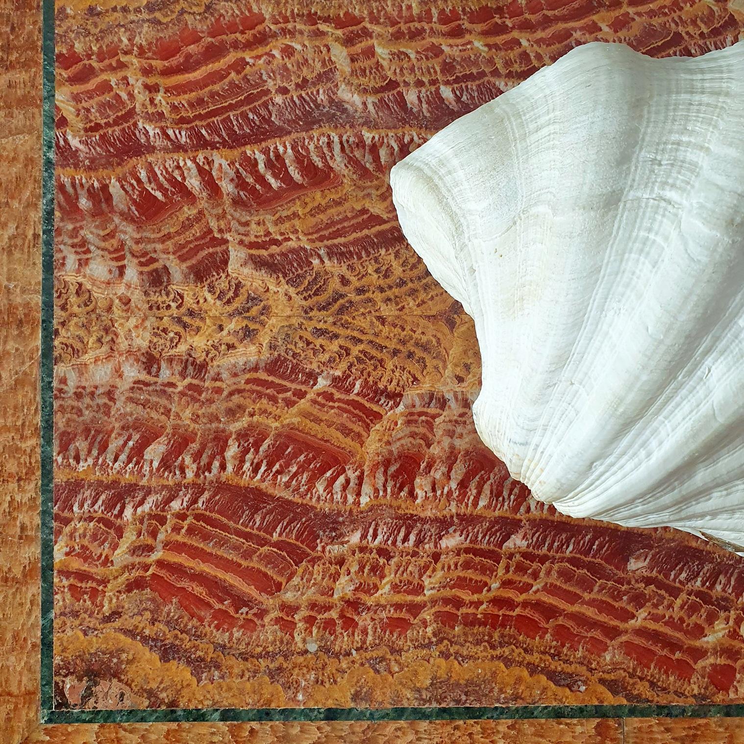 Table Basse Italienne Milieu du Siècle en Onyx Bon état - En vente à Albano Laziale, Rome/Lazio