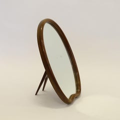 Italian Mid-Century Organic Table Mirror attributed to Ico Parisi, 1950s