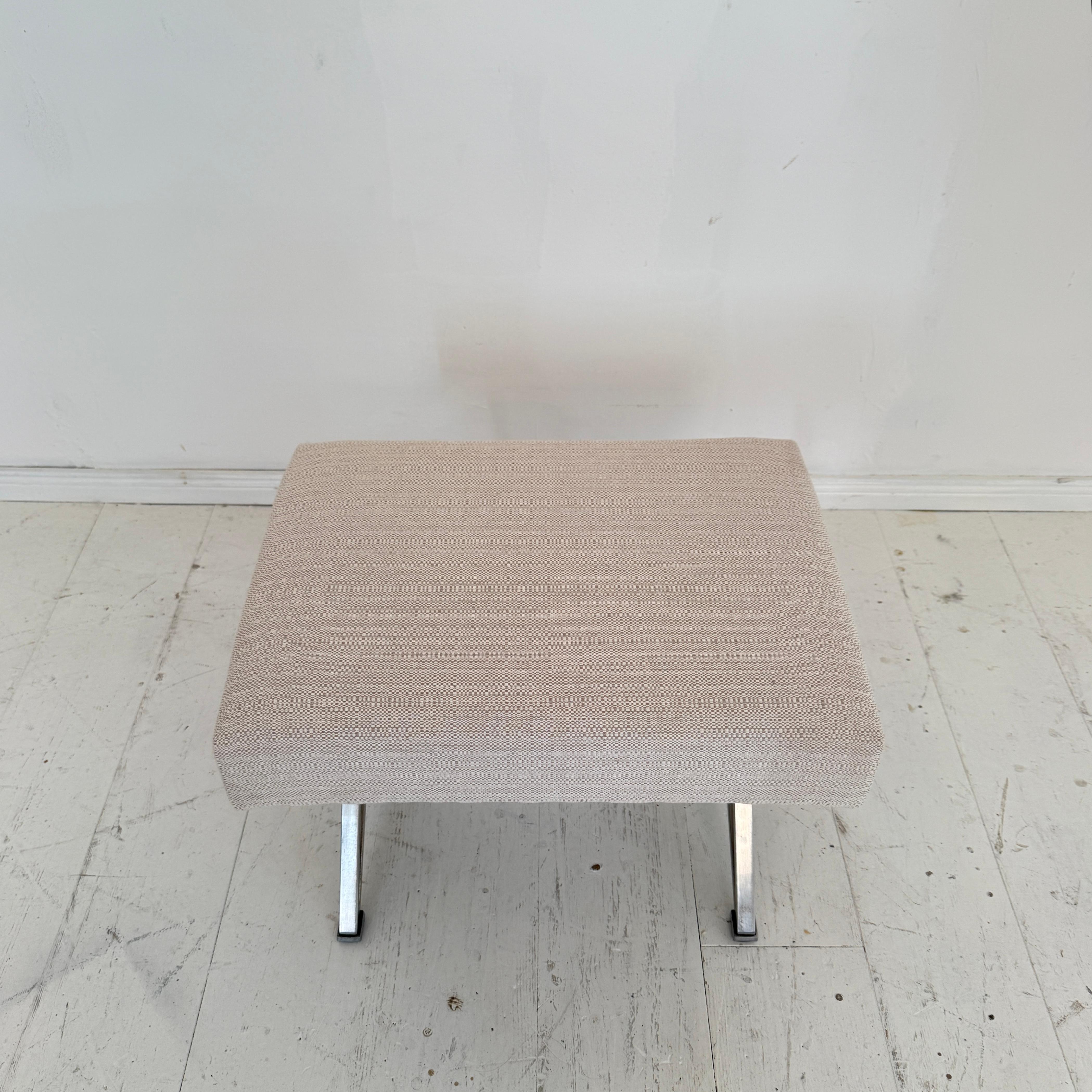 Mid-Century Modern Italian Mid-Century Ottoman by Gianni Moscatelli for Formanova, 1970s For Sale