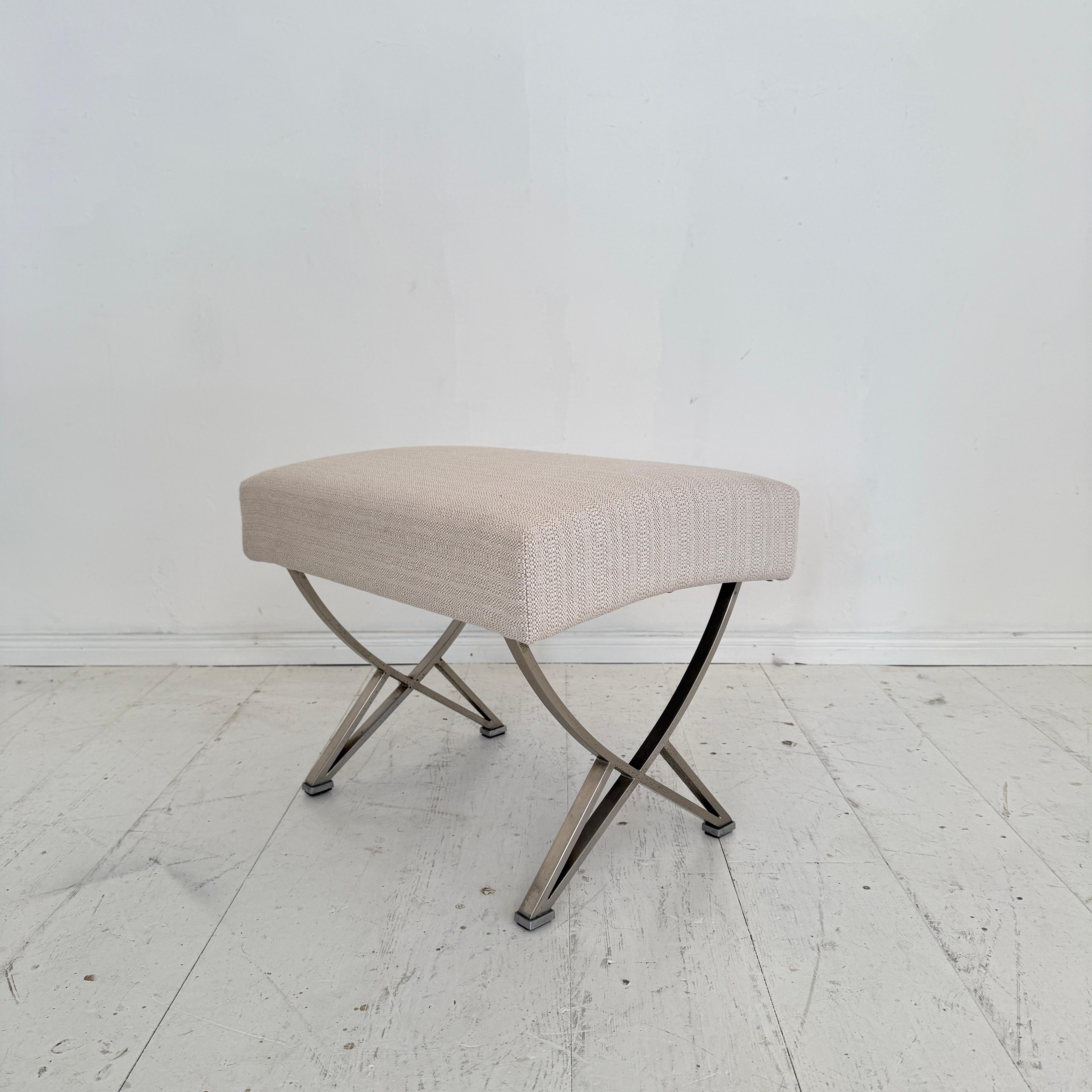 Italian Mid-Century Ottoman by Gianni Moscatelli for Formanova, 1970s In Good Condition For Sale In Berlin, DE