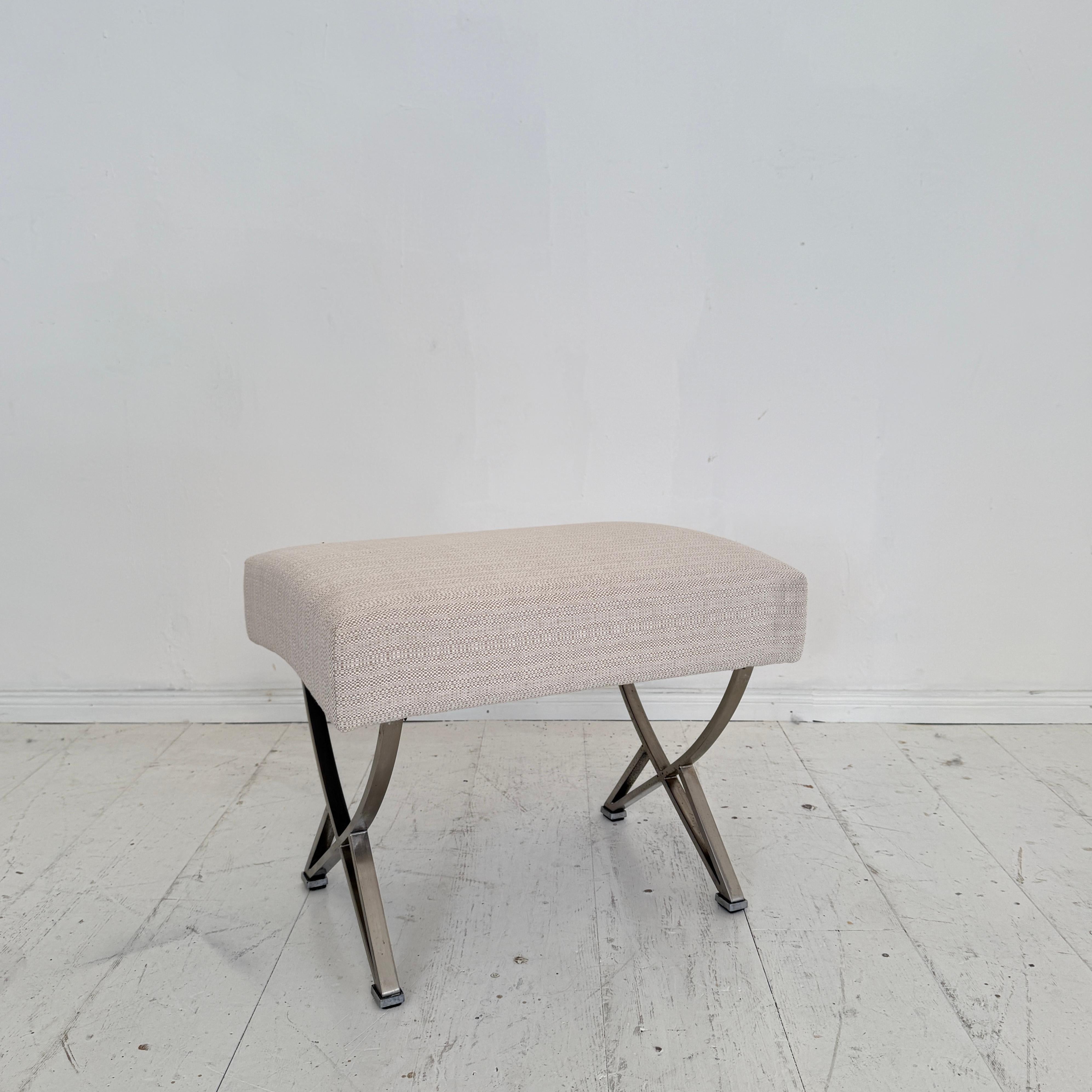 Italian Mid-Century Ottoman by Gianni Moscatelli for Formanova, 1970s For Sale 1
