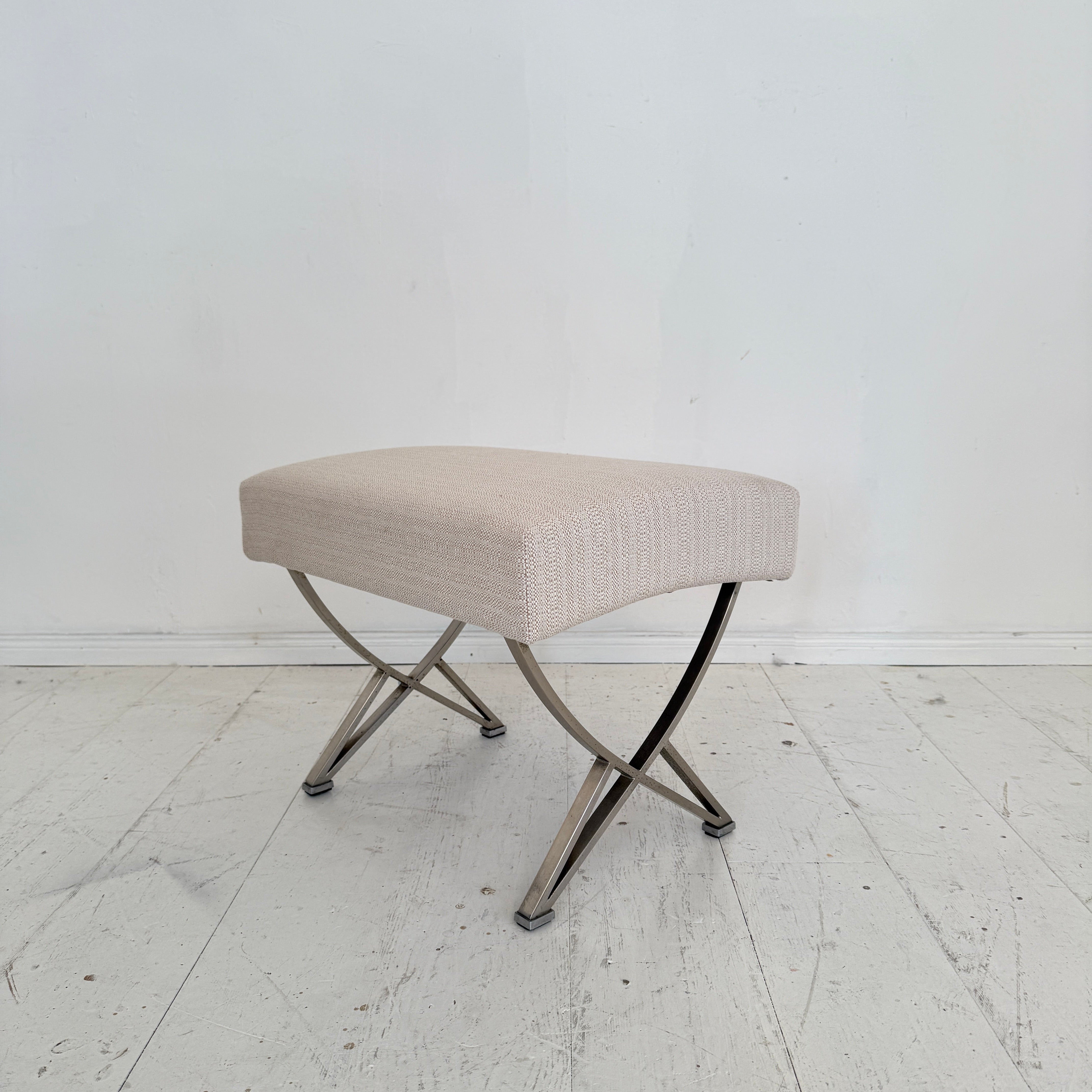 Italian Mid-Century Ottoman by Gianni Moscatelli for Formanova, 1970s For Sale