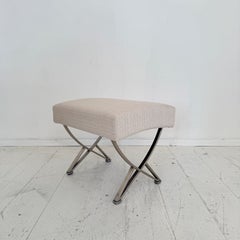 Italian Mid-Century Ottoman by Gianni Moscatelli for Formanova, 1970s