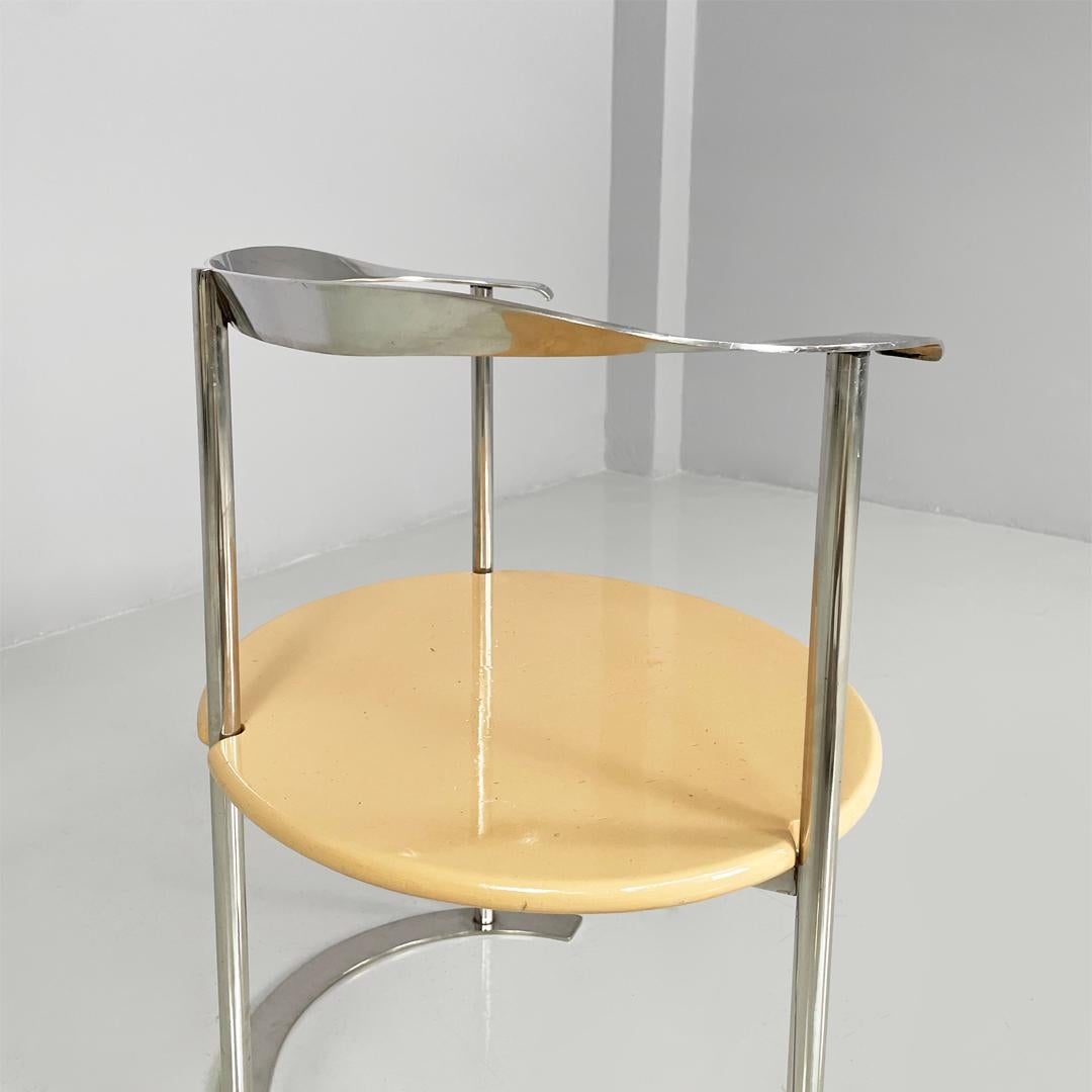 Sedie P4 Catilina di metà secolo Luigi Caccia Dominioni Azucena, 1958 in vendita 7