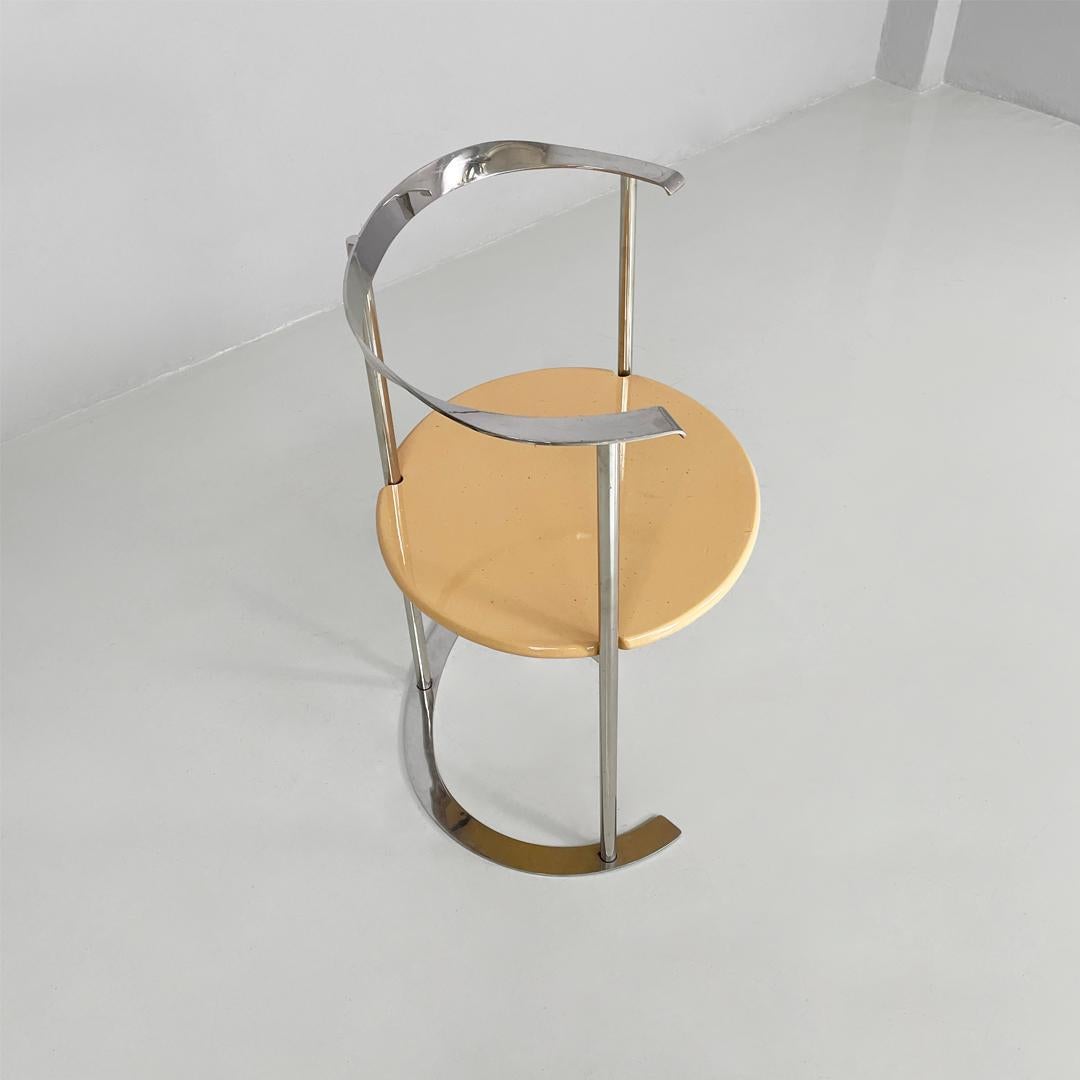 Sedie P4 Catilina di metà secolo Luigi Caccia Dominioni Azucena, 1958 in vendita 8