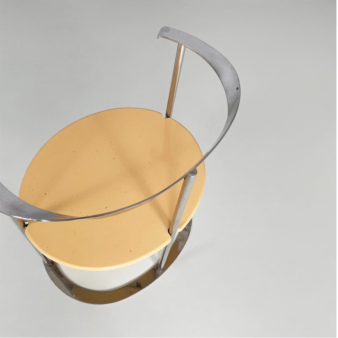 Sedie P4 Catilina di metà secolo Luigi Caccia Dominioni Azucena, 1958 in vendita 9