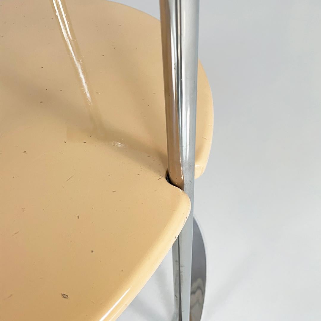 Sedie P4 Catilina di metà secolo Luigi Caccia Dominioni Azucena, 1958 in vendita 10