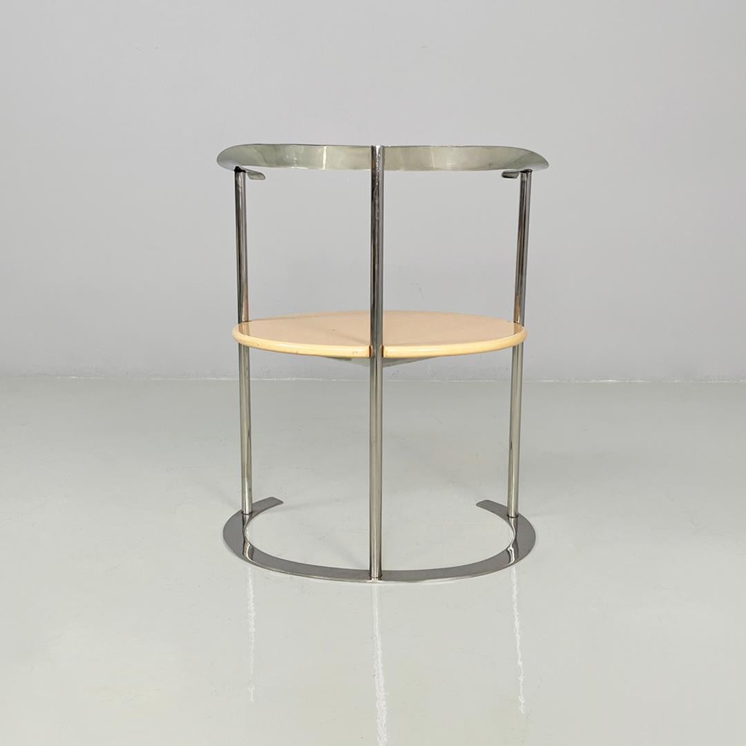 Sedie P4 Catilina di metà secolo Luigi Caccia Dominioni Azucena, 1958 In condizioni deteriorate in vendita a MIlano, IT