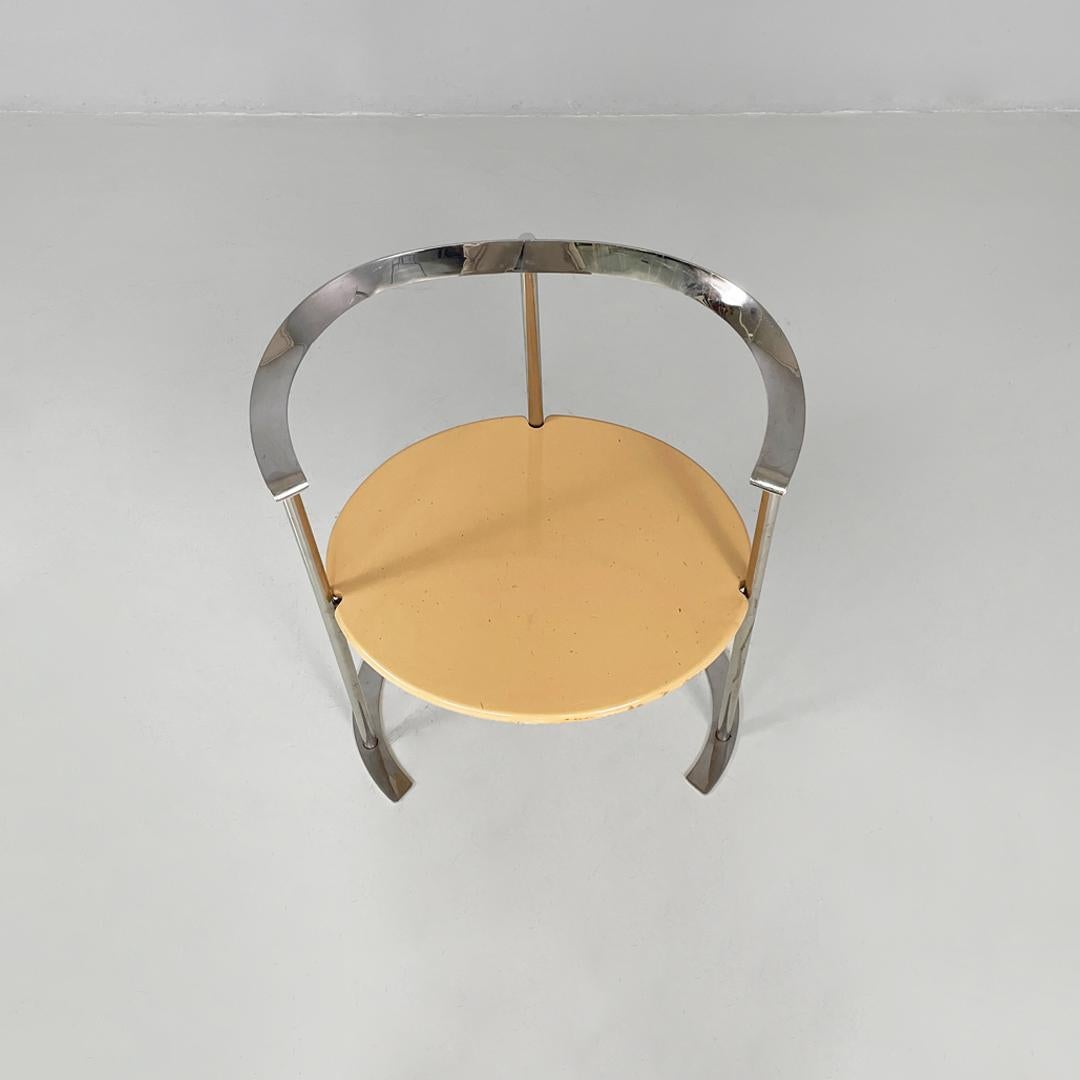 Sedie P4 Catilina di metà secolo Luigi Caccia Dominioni Azucena, 1958 in vendita 2