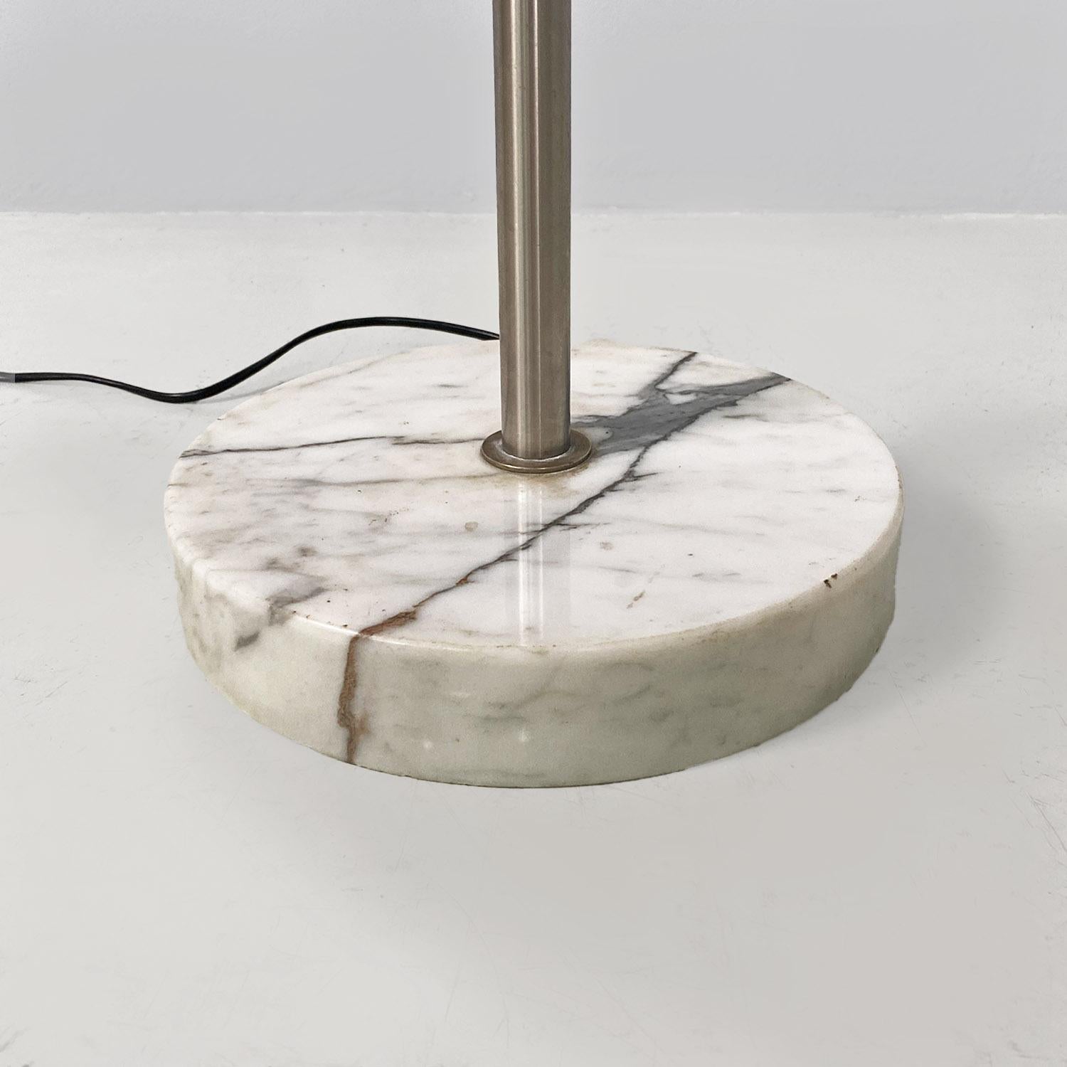 Italian mid century Papavero glass floor lamps Achille Castiglioni Flos, 1964 For Sale 5