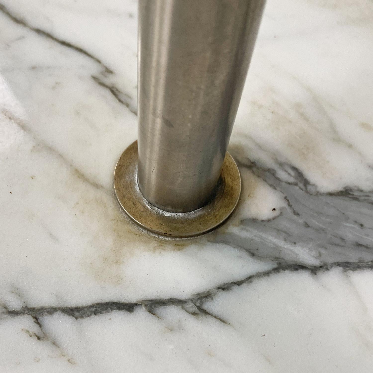 Italian mid century Papavero glass floor lamps Achille Castiglioni Flos, 1964 For Sale 6