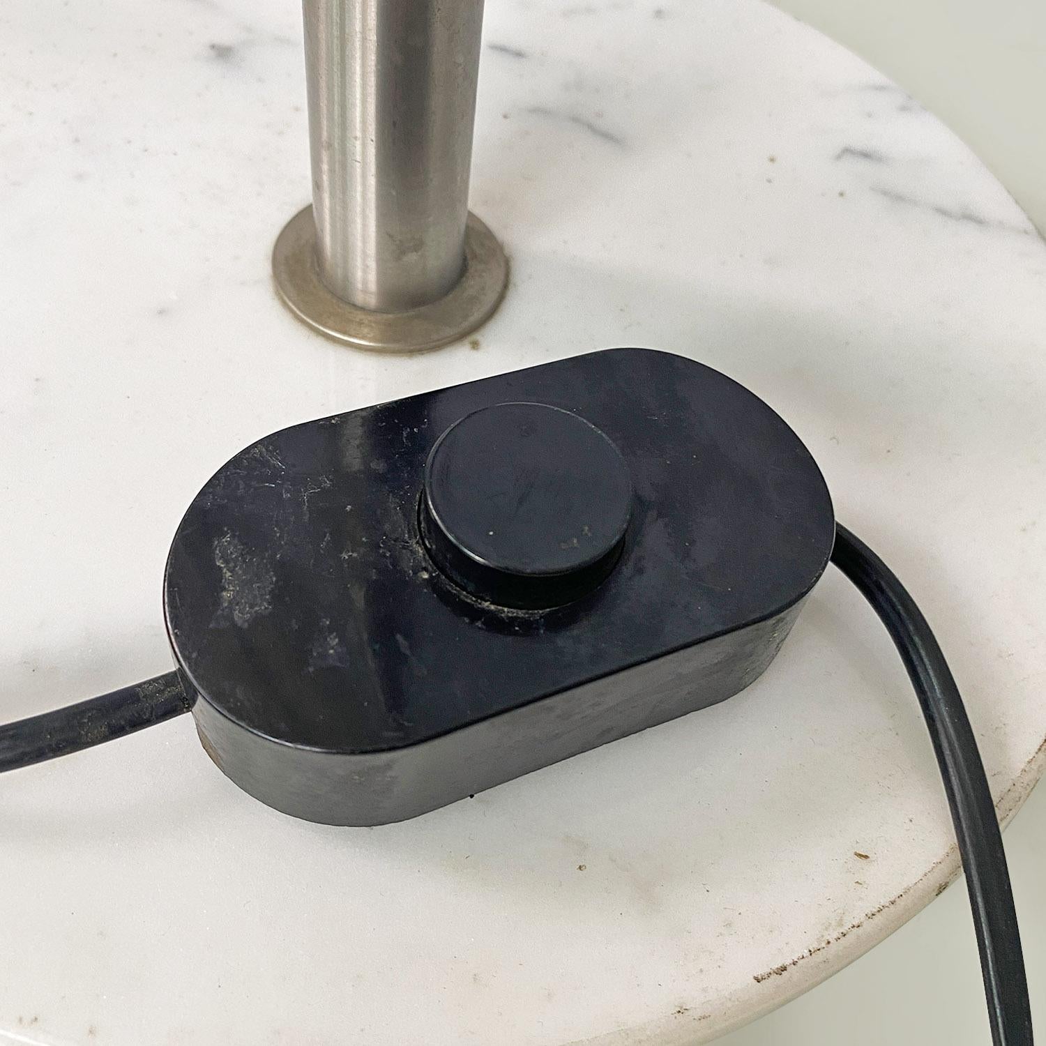Italian mid century Papavero glass floor lamps Achille Castiglioni Flos, 1964 For Sale 7