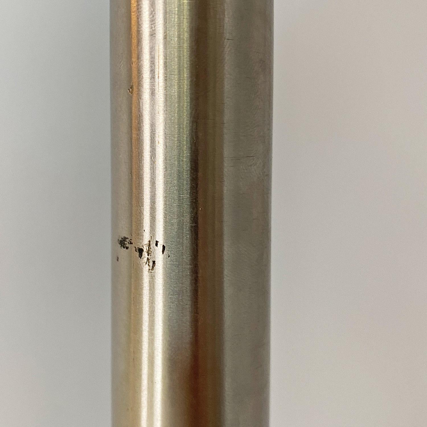 Italian mid century Papavero glass floor lamps Achille Castiglioni Flos, 1964 For Sale 2
