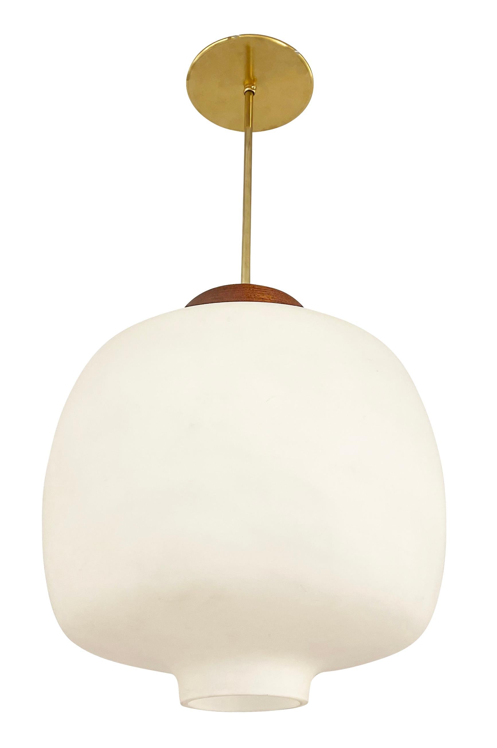 Mid-Century Modern Italian Midcentury Pendant by Arredoluce